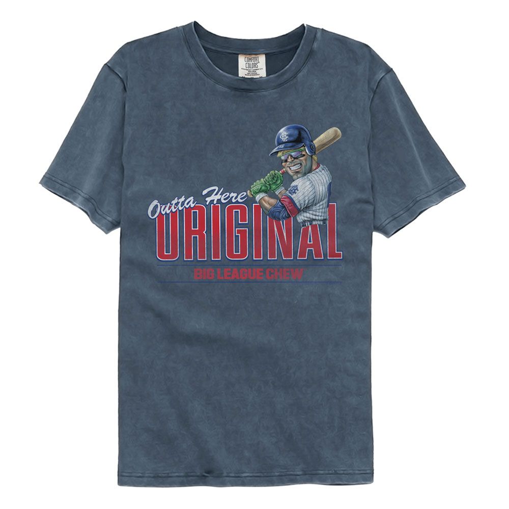 Big League Chew Outta Here Original Comfort Colors T-Shirt