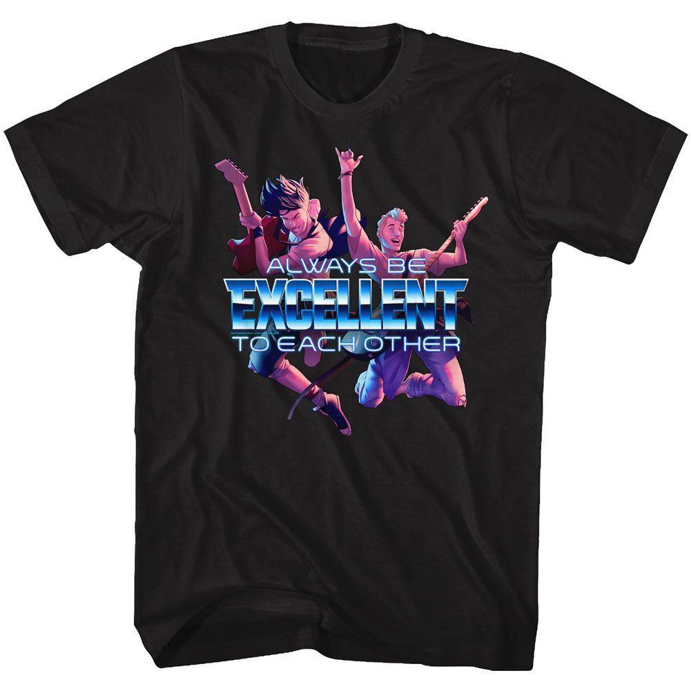 Bill And Ted - Always Excellent Boyfriend Tee