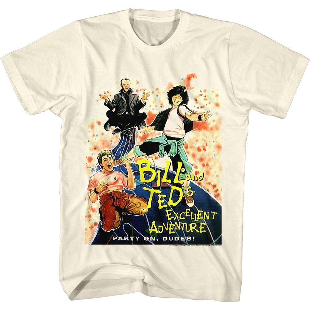 Bill And Ted Dvd Cover T-Shirt