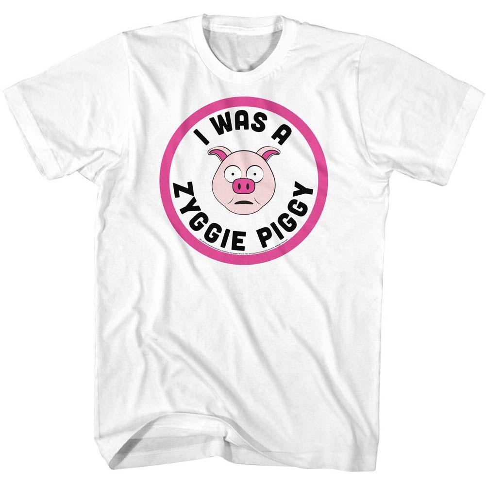 Bill And Ted Zyggie Piggy T-Shirt