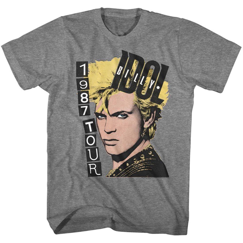 Billy Idol 1987 Tour Boyfriend Tee