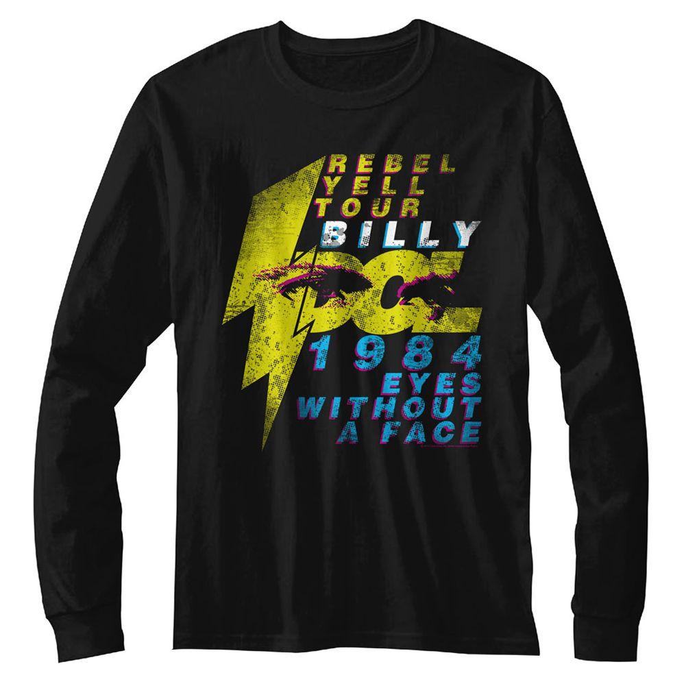 Billy Idol Eyeballs Long Sleeve T-Shirt