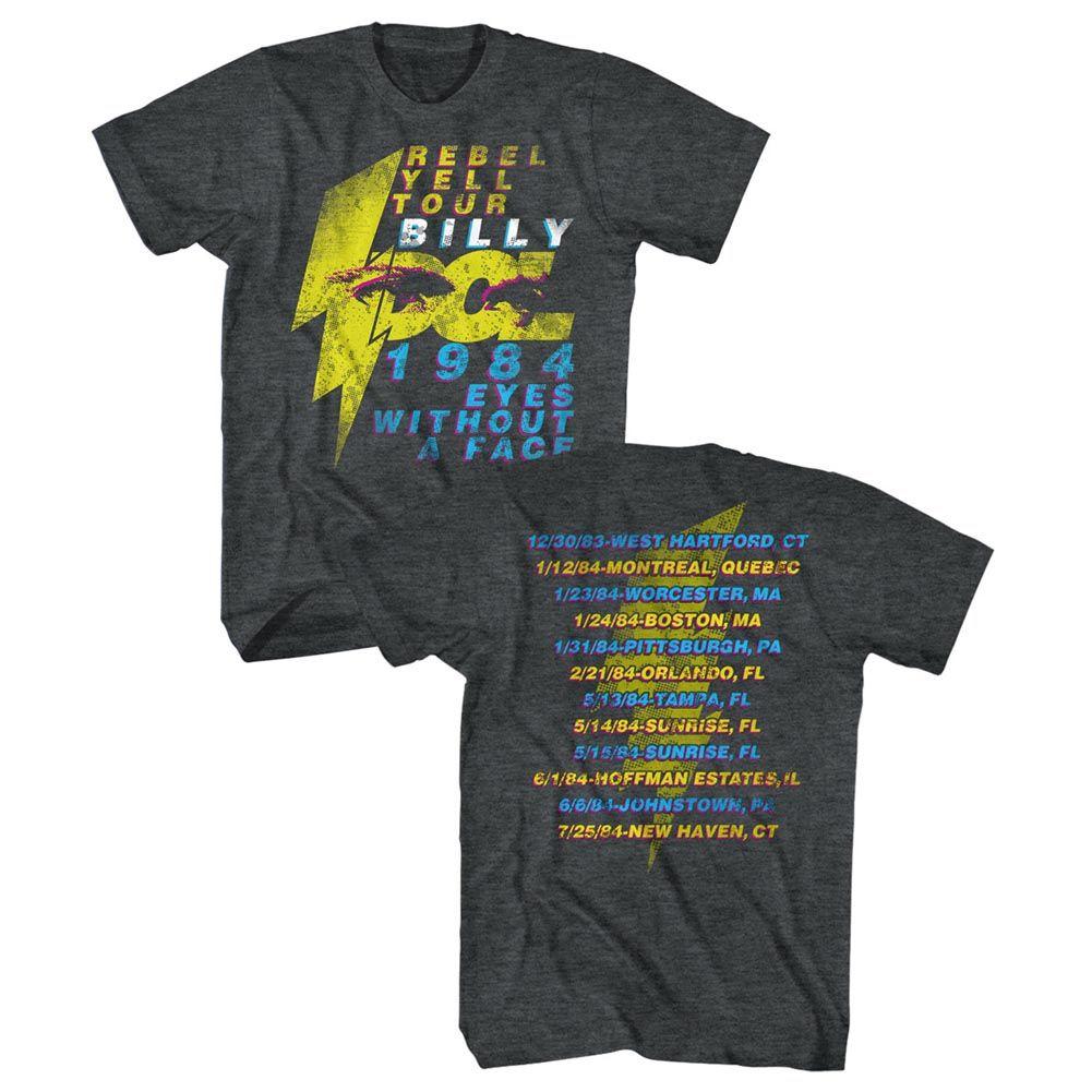 Billy Idol Eyeballs Tour T-Shirt