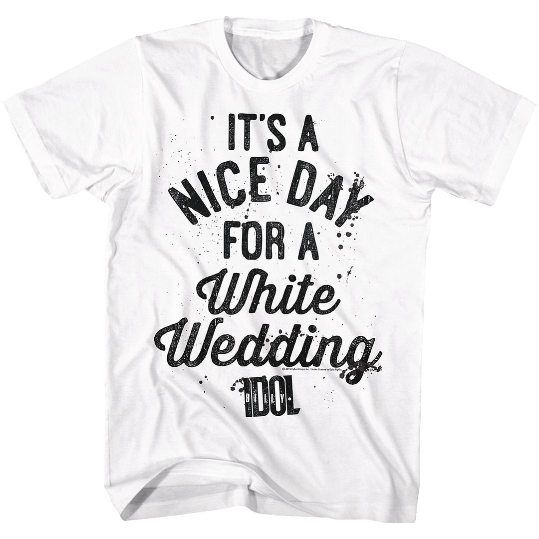 Billy Idol Nice Day T-Shirt
