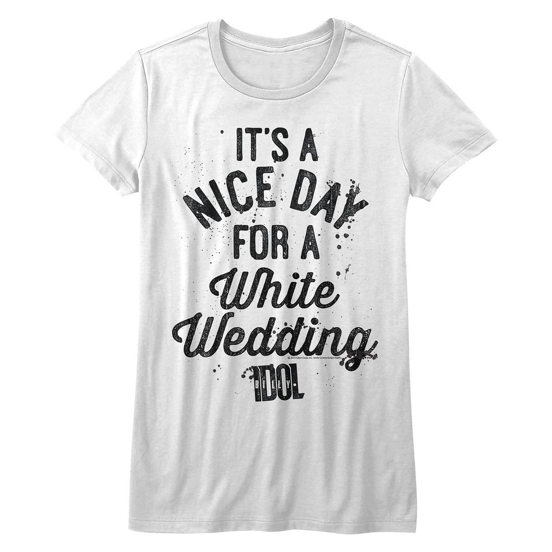 Billy Idol Nice Day Womens T-Shirt