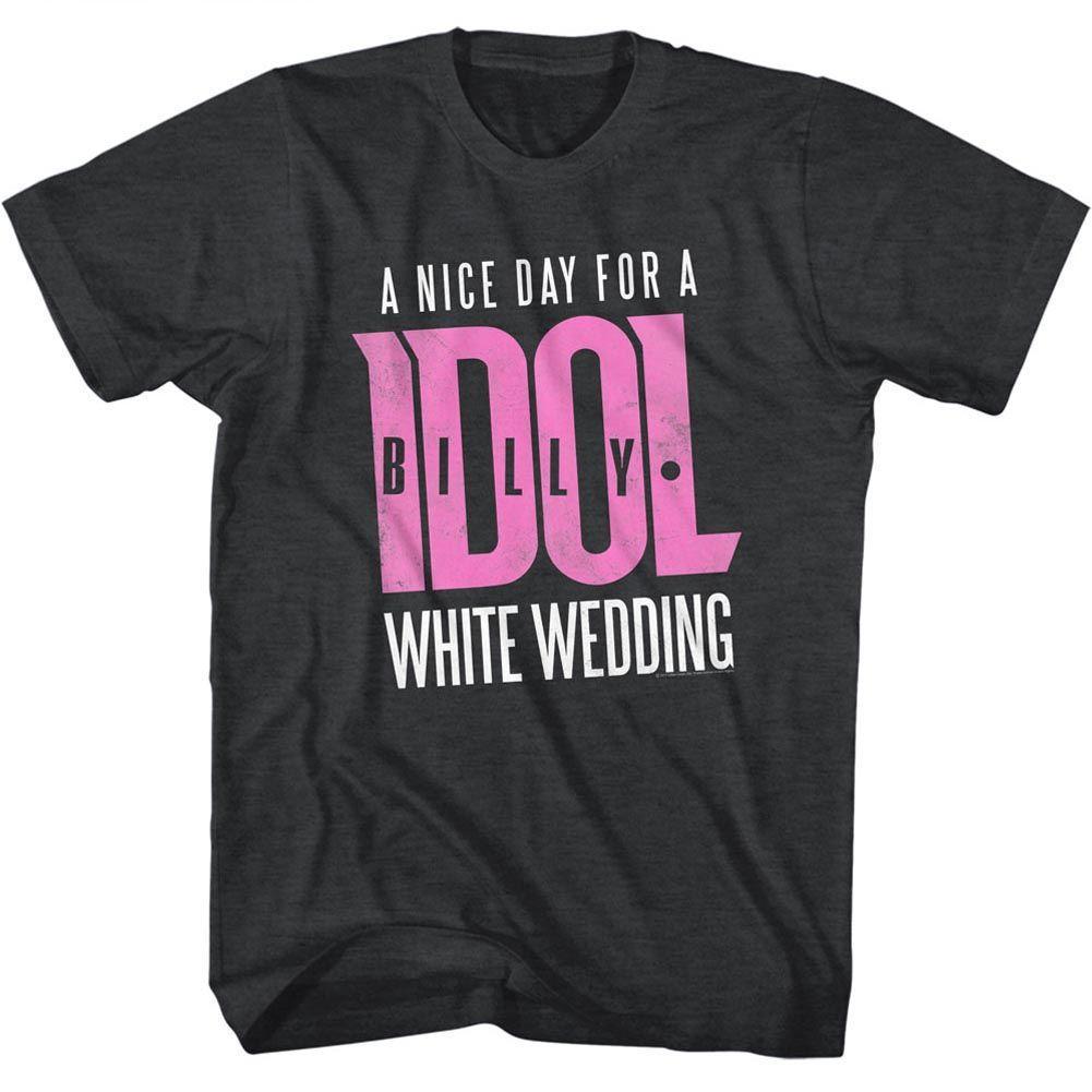 Billy Idol White Wedding Boyfriend Tee