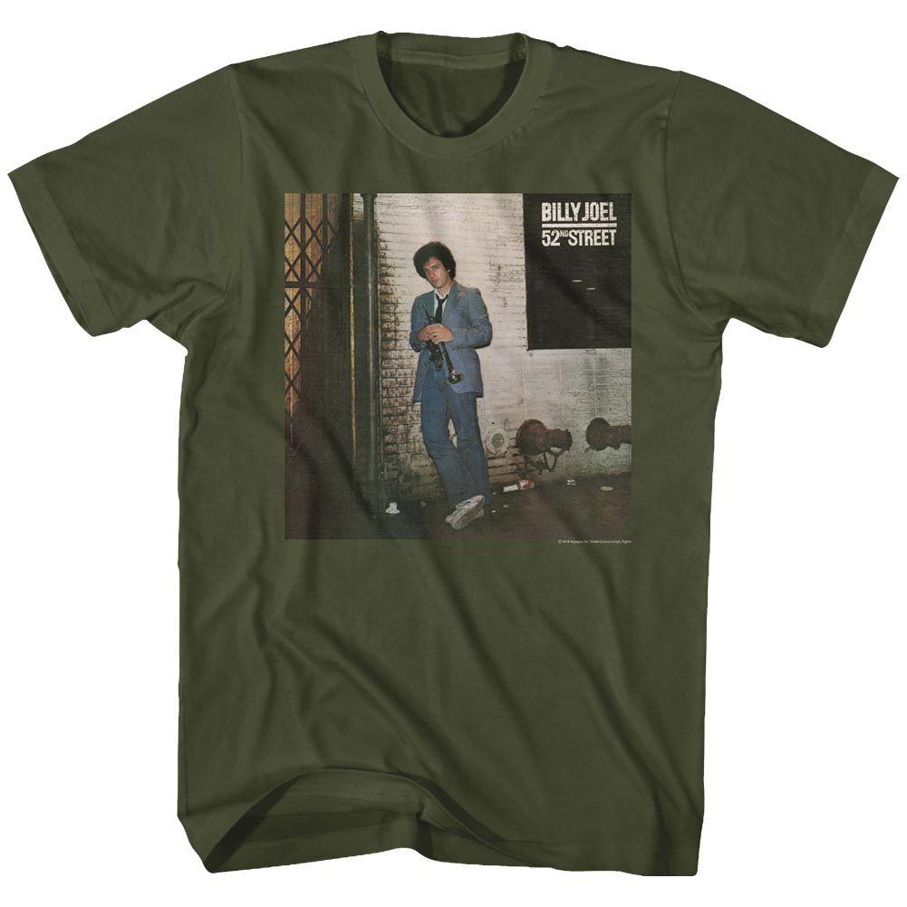 Billy Joel 52nd Street Big and Tall T-Shirt