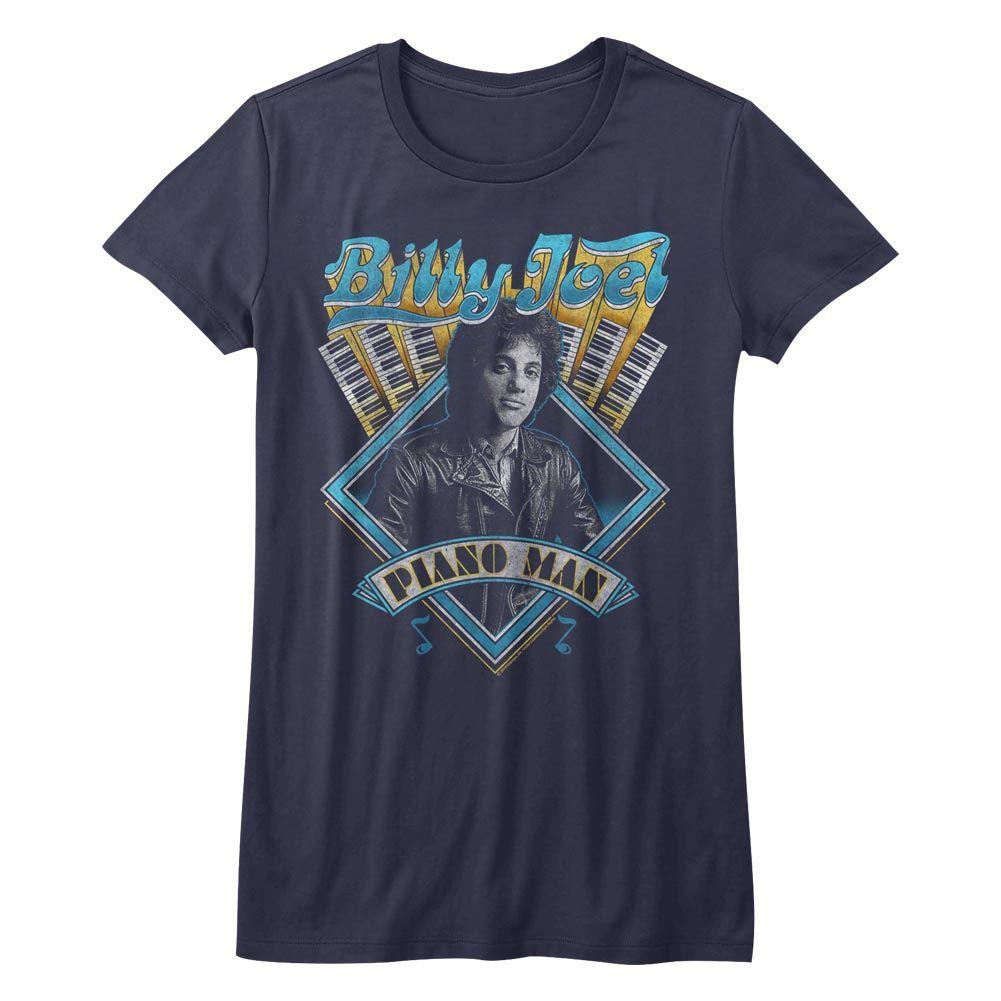 Billy Joel Billy Joel Womens T-Shirt