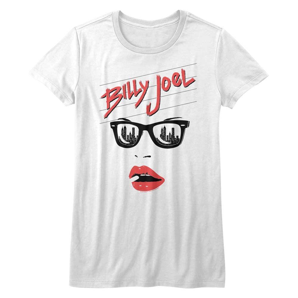 Billy Joel Lips Womens T-Shirt