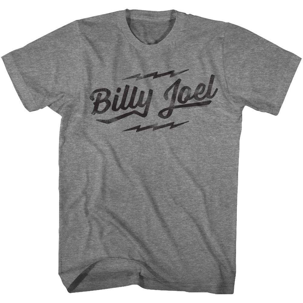 Billy Joel Logo Boyfriend Tee
