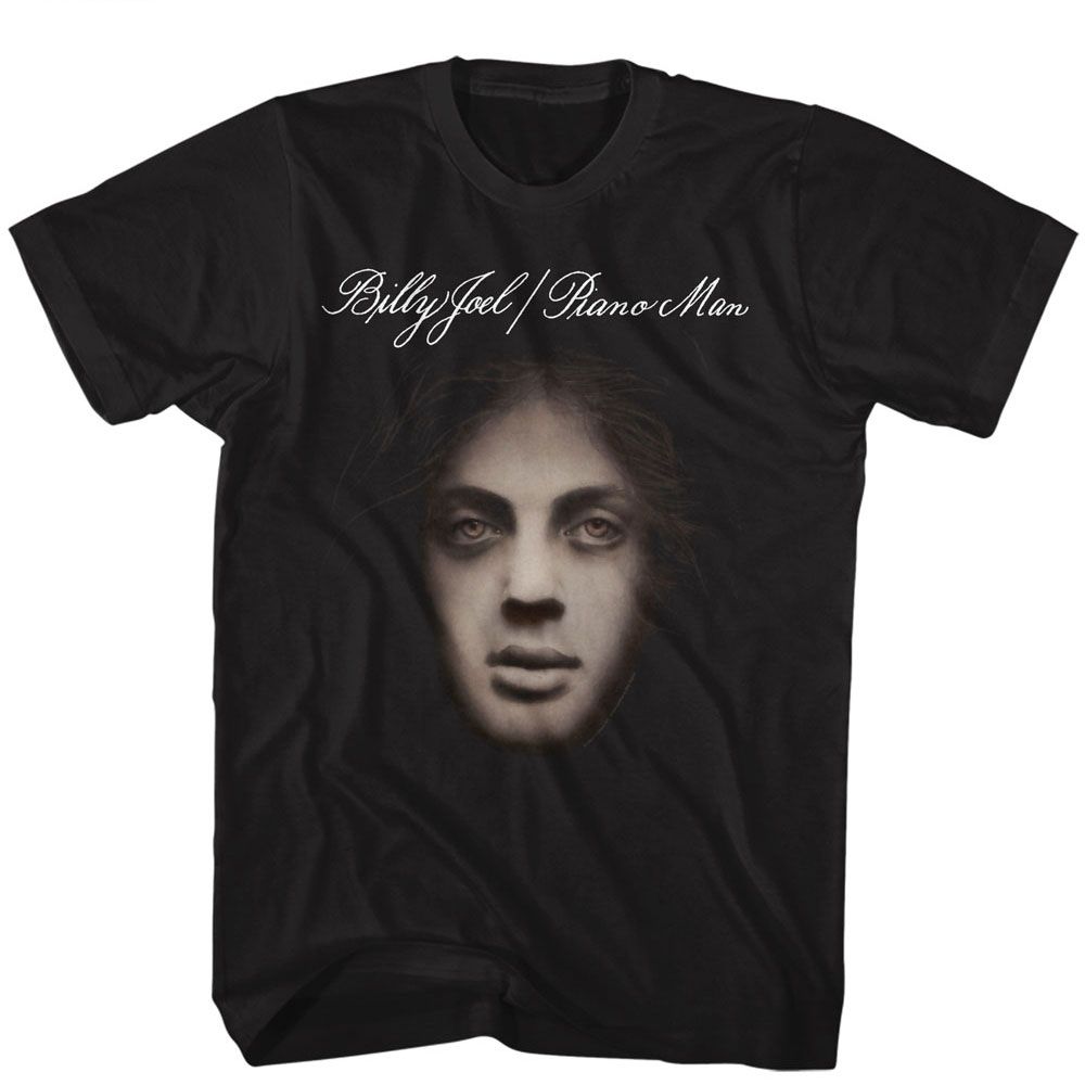 Billy Joel - Piano Man Album Cover Boyfriend Tee