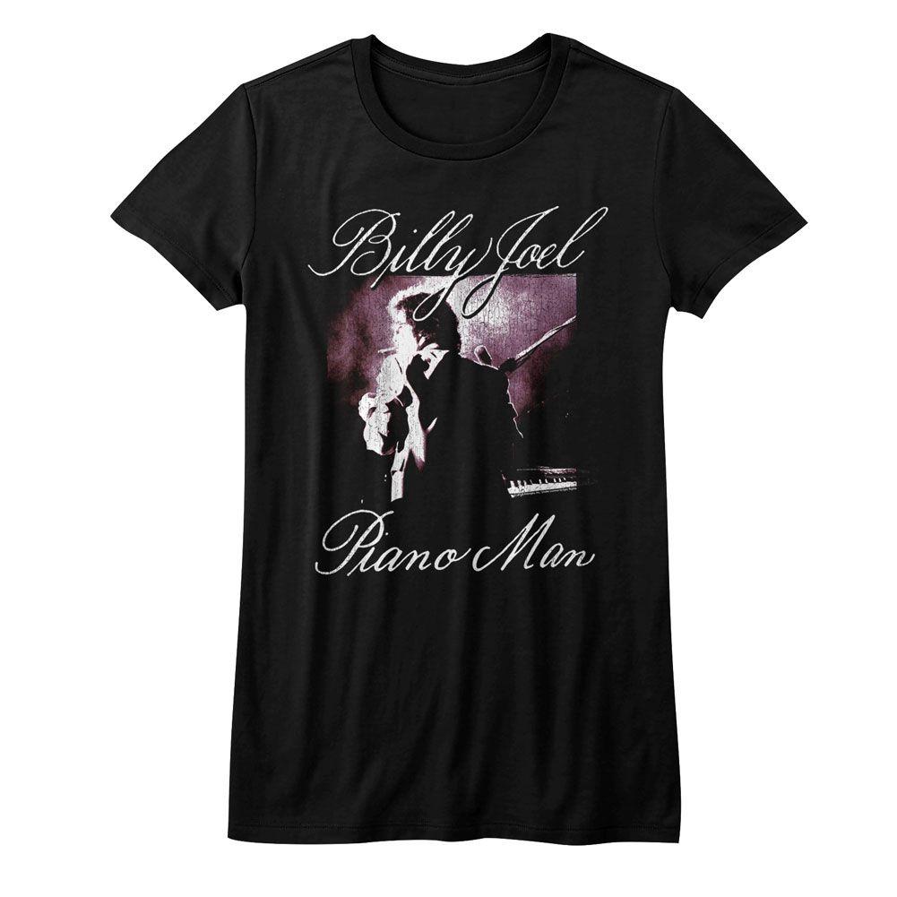 Billy Joel Piano Man Womens T-Shirt
