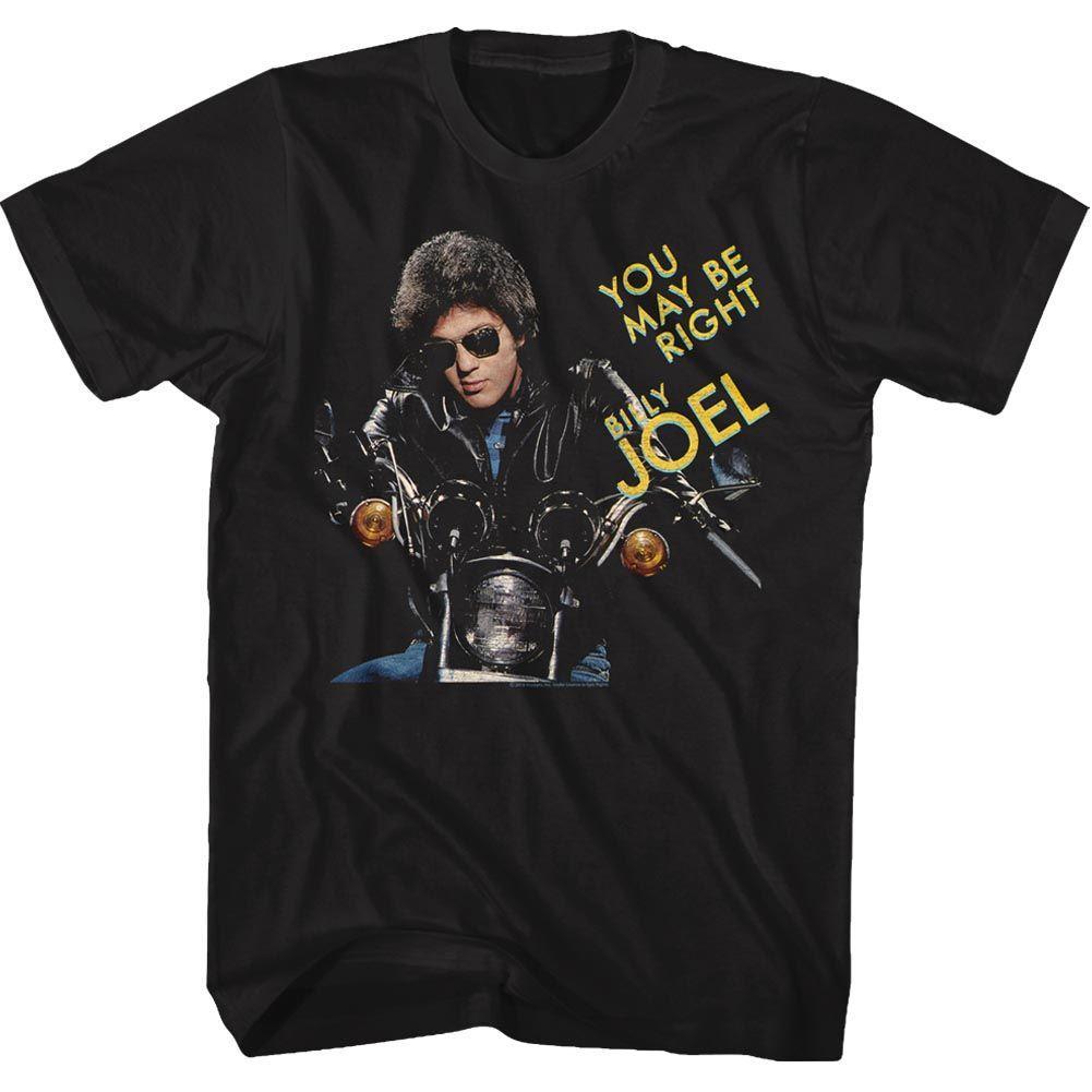 Billy Joel You May Be Right Boyfriend Tee