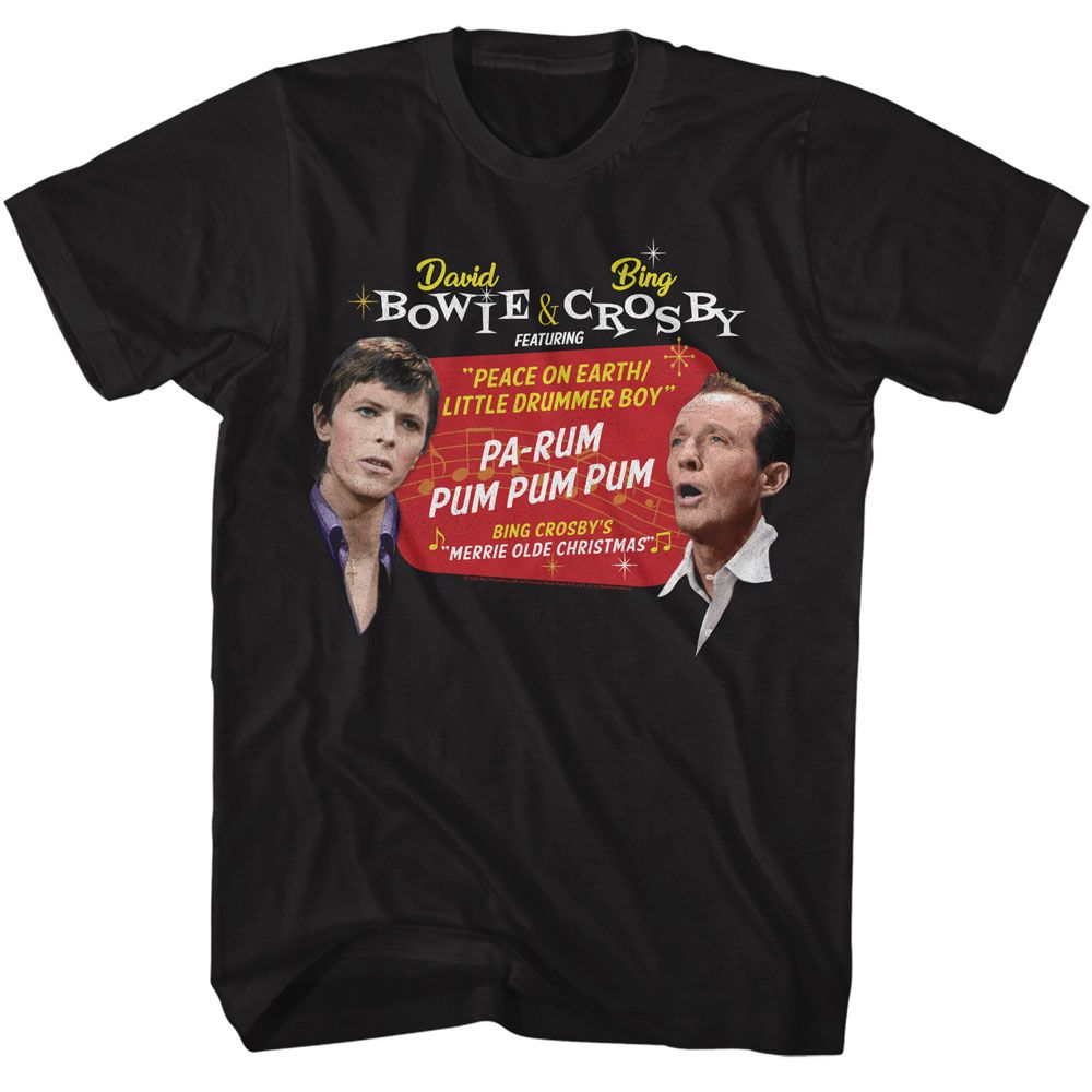 Bing Crosby - Bowie And Crosby Pa Rum T-Shirt