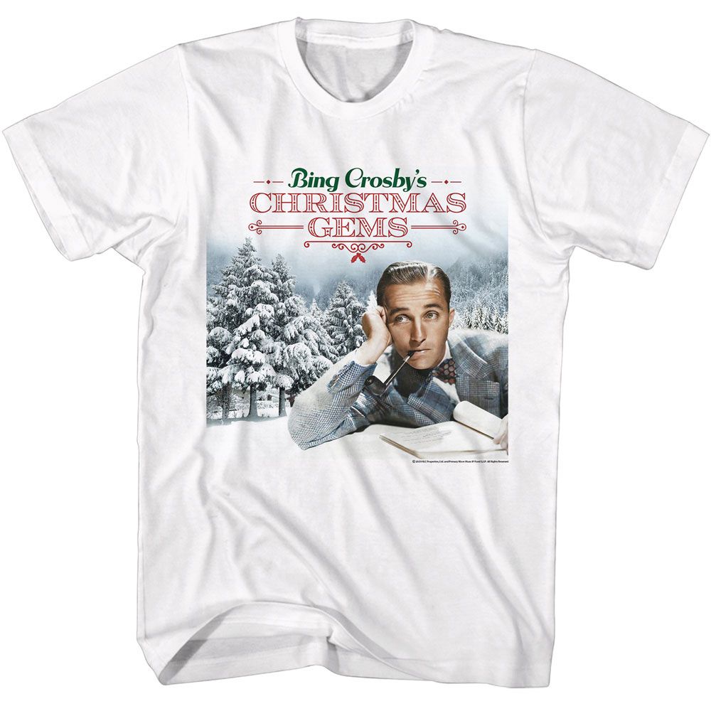 Bing Crosby - Christmas Gems T-Shirt
