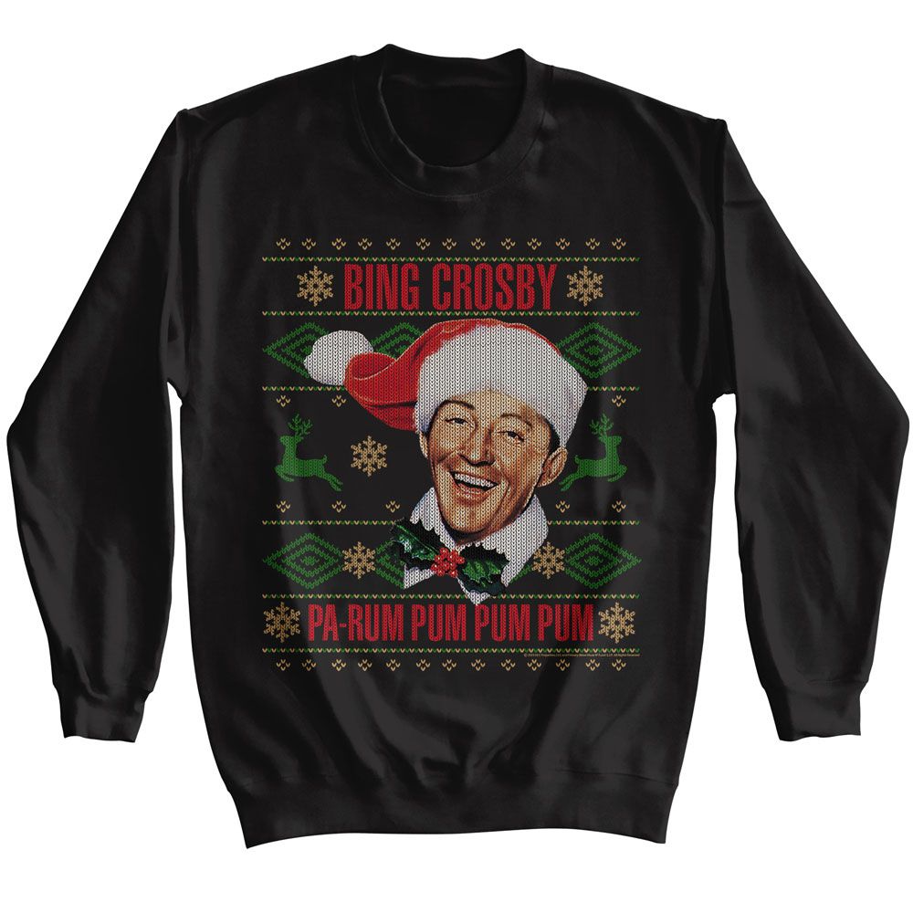 Bing Crosby - Christmas Sweater Sweatshirt
