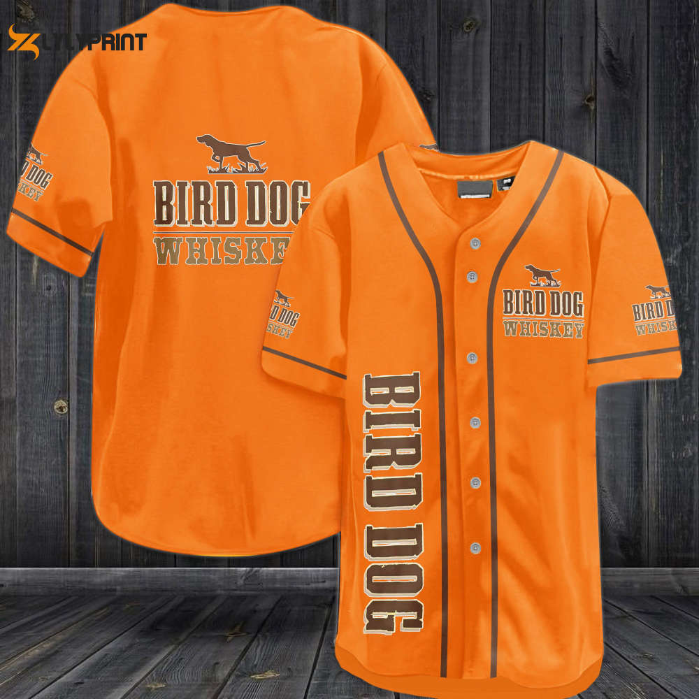 Bird Dog Whisky Baseball Jersey - lylyprint.com