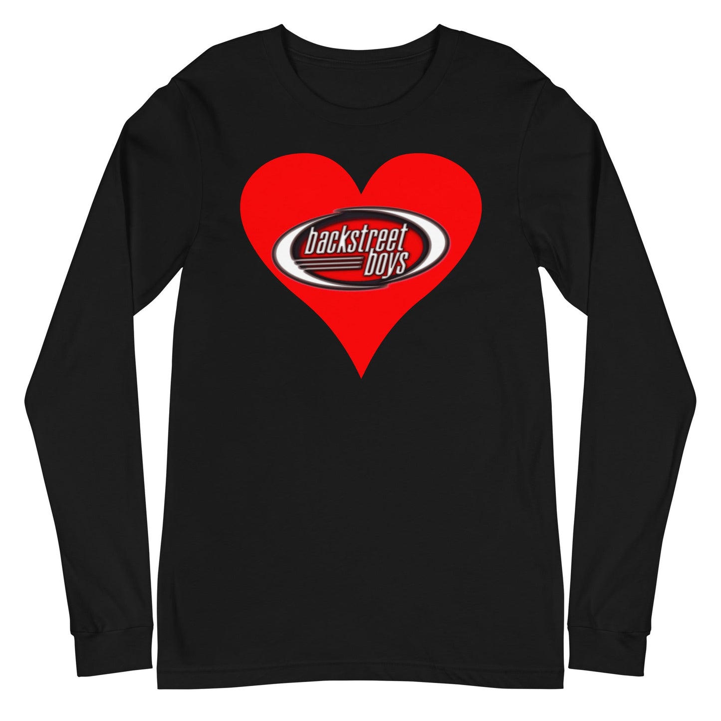 Backstreet Boys - Heart Long Sleeve T-Shirt