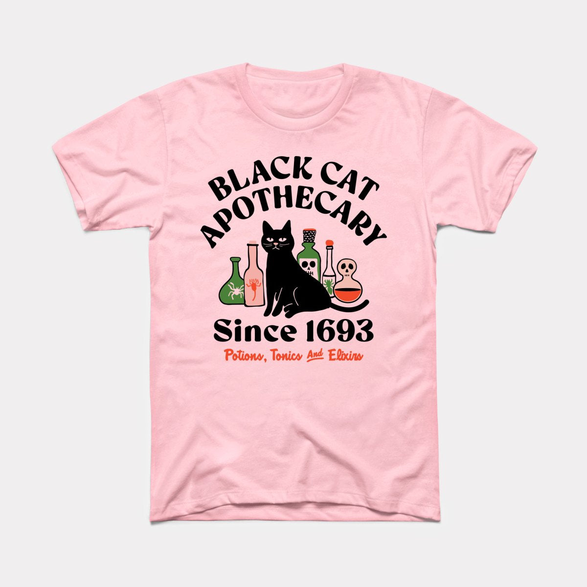 Black Cat Apothecary - Adult Unisex Tee