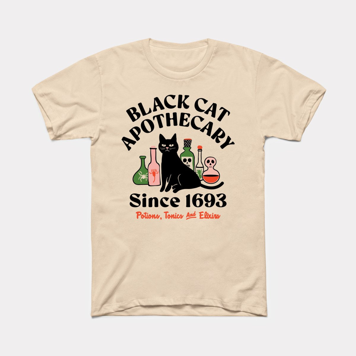 Black Cat Apothecary - Adult Unisex Tee