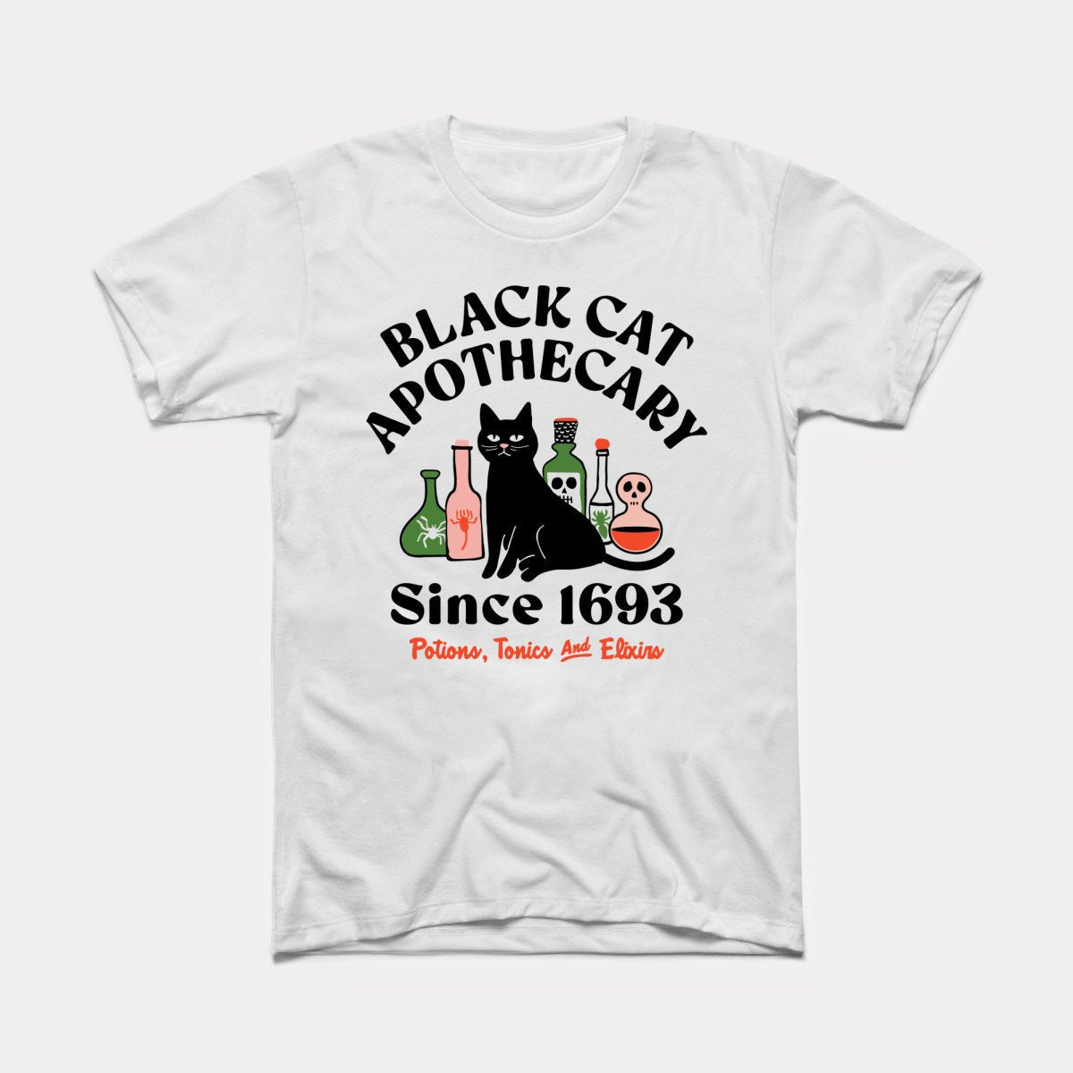 Black Cat Apothecary - Adult Unisex Tee