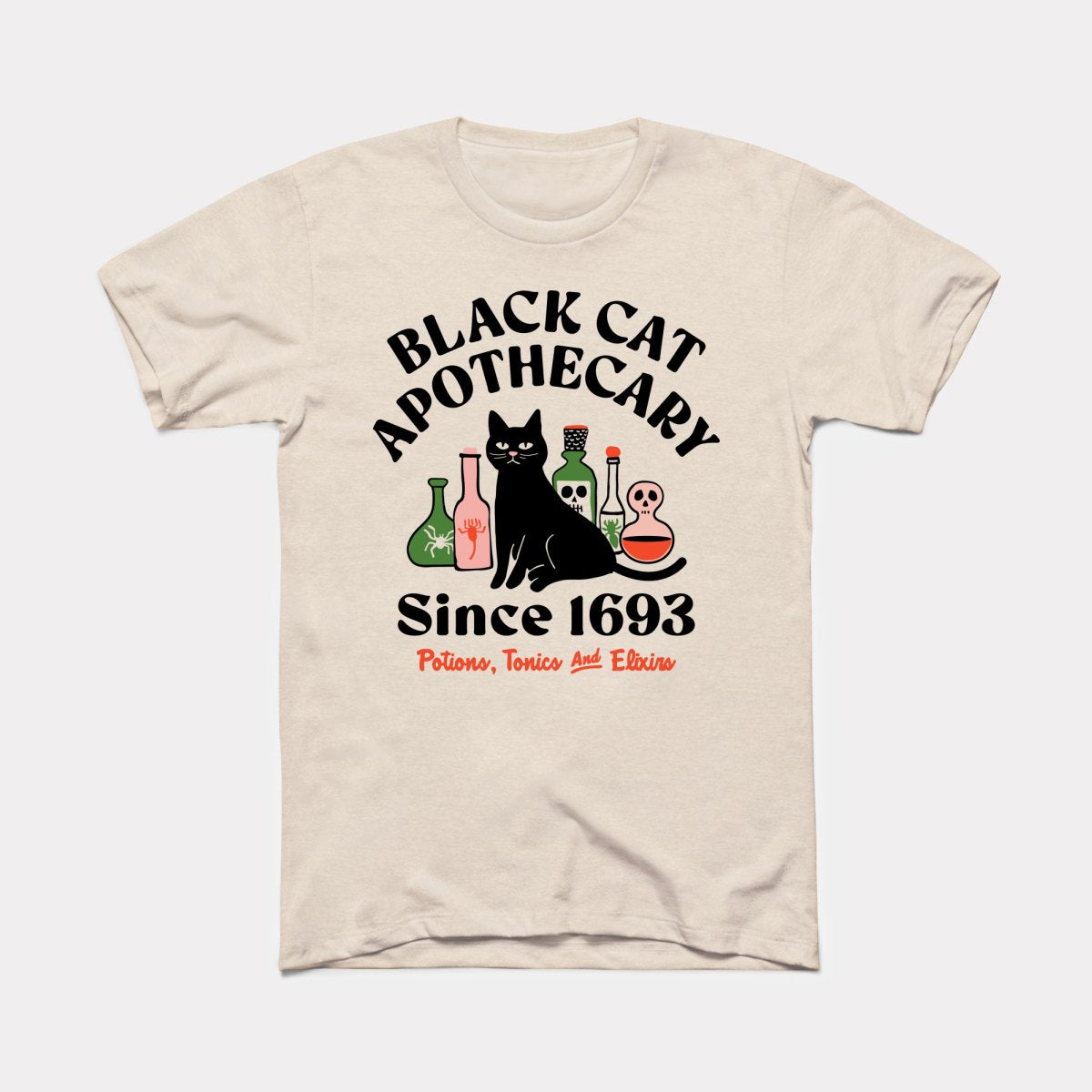 Black Cat Apothecary - Adult Unisex Tee