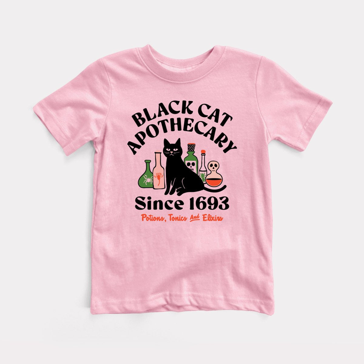 Black Cat Apothecary - Baby Tee