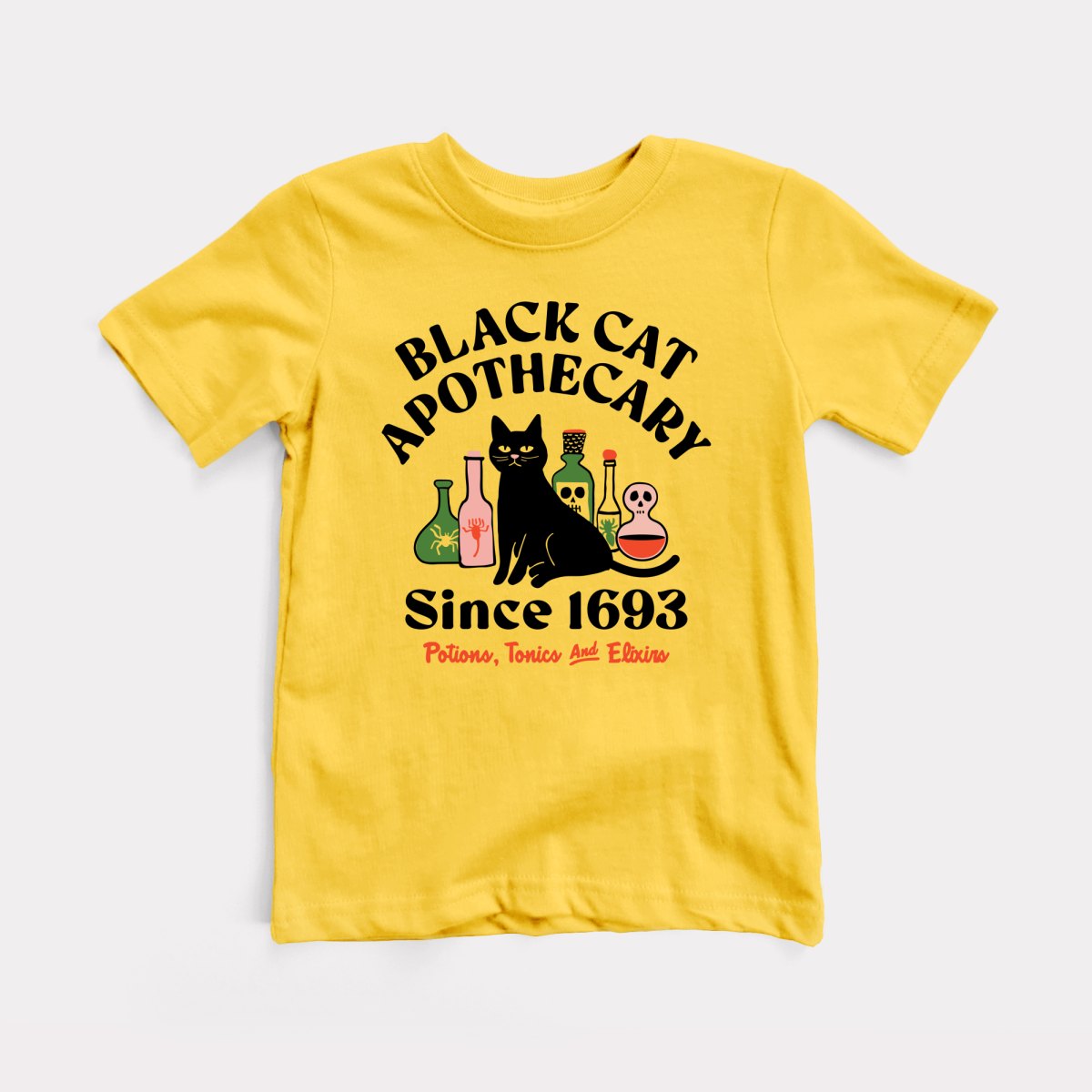 Black Cat Apothecary - Baby Tee