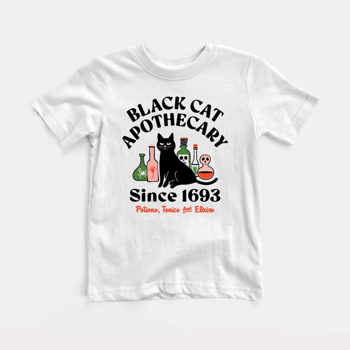 Black Cat Apothecary - Toddler Tee