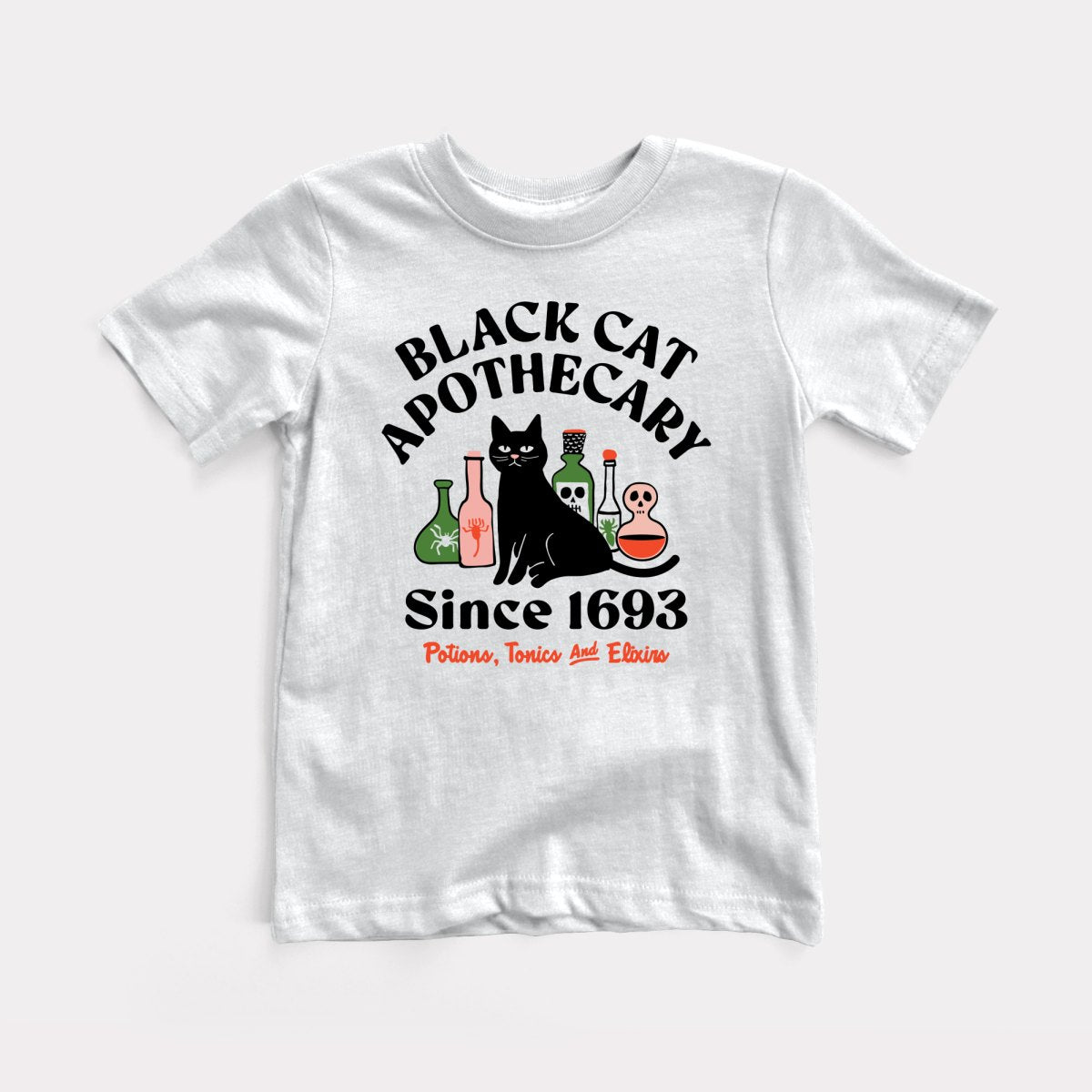 Black Cat Apothecary - Youth Tee