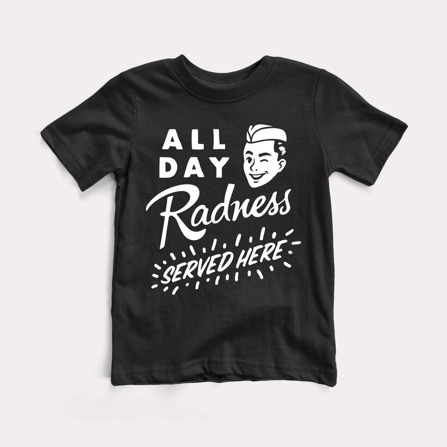 All Day Radness Toddler Tee