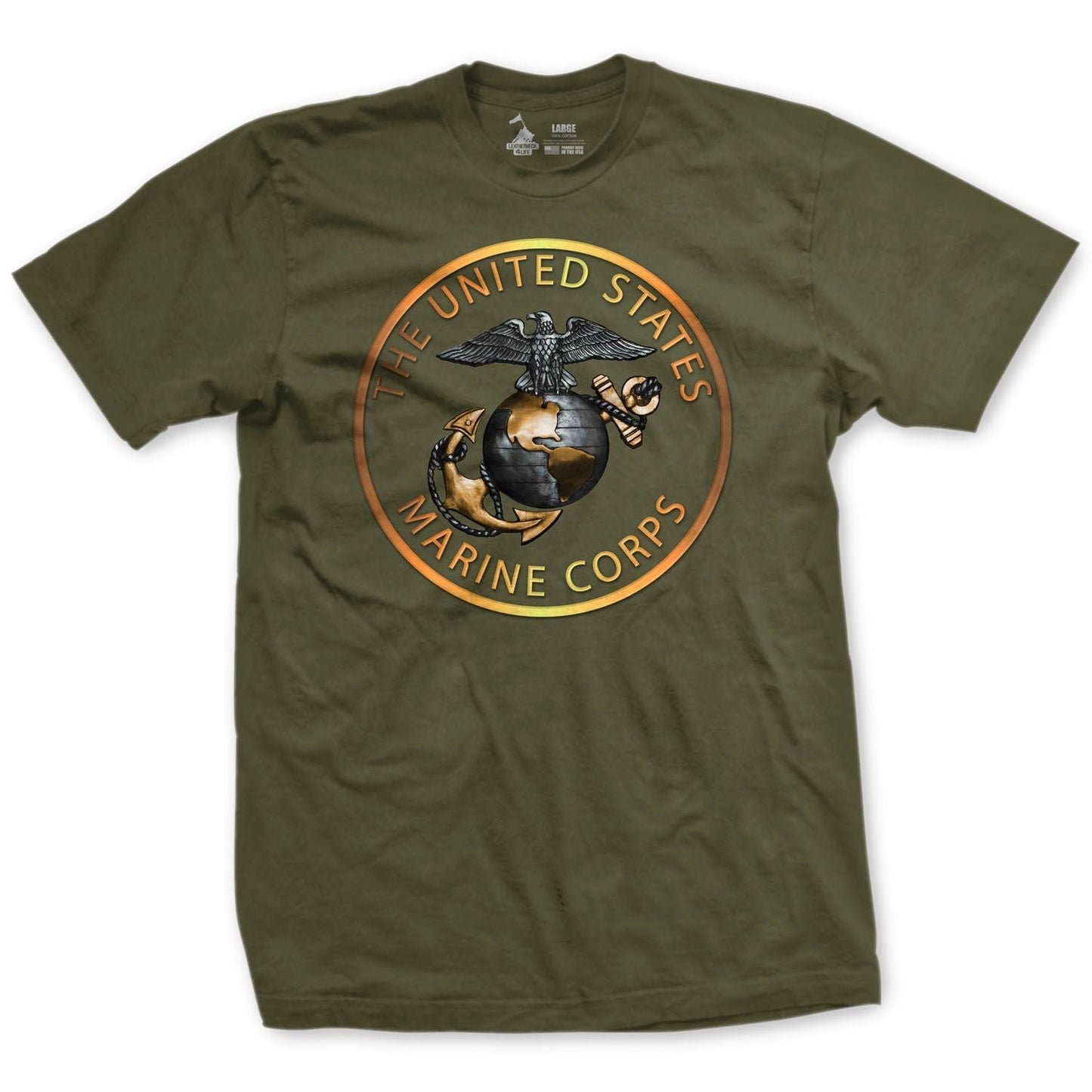 Black & Bronze EGA T-Shirt