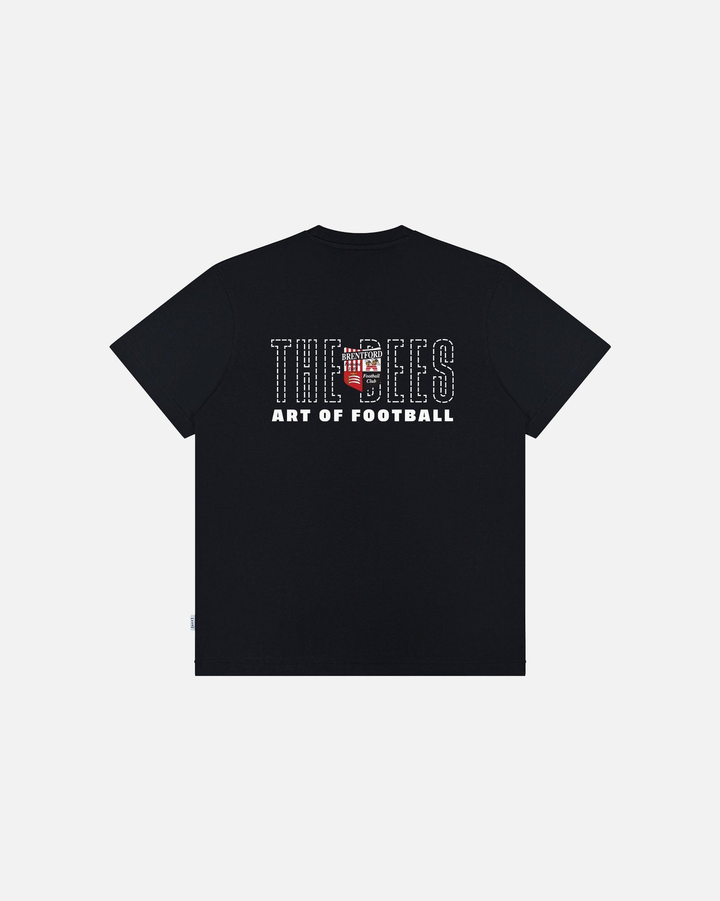 Brentford 90s Black Tee