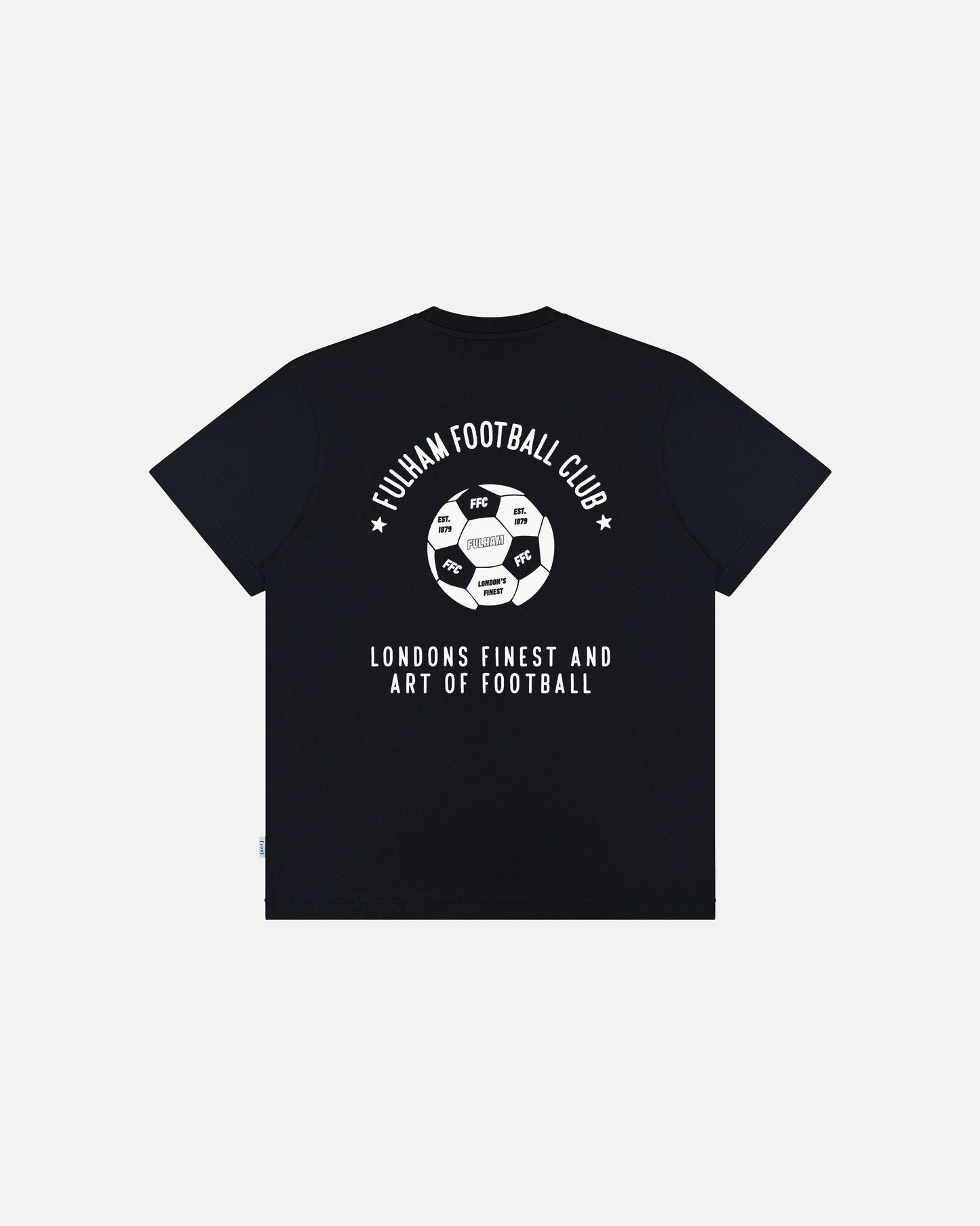 Fulham London's Finest Printed Tee