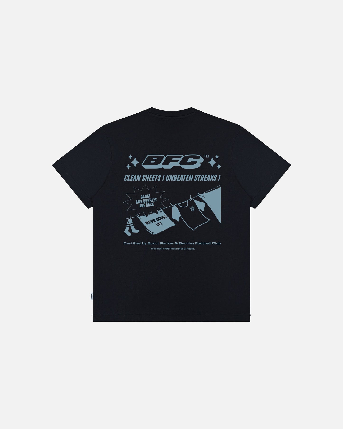 Burnley Clean Sheets, Unbeaten Streaks Tee