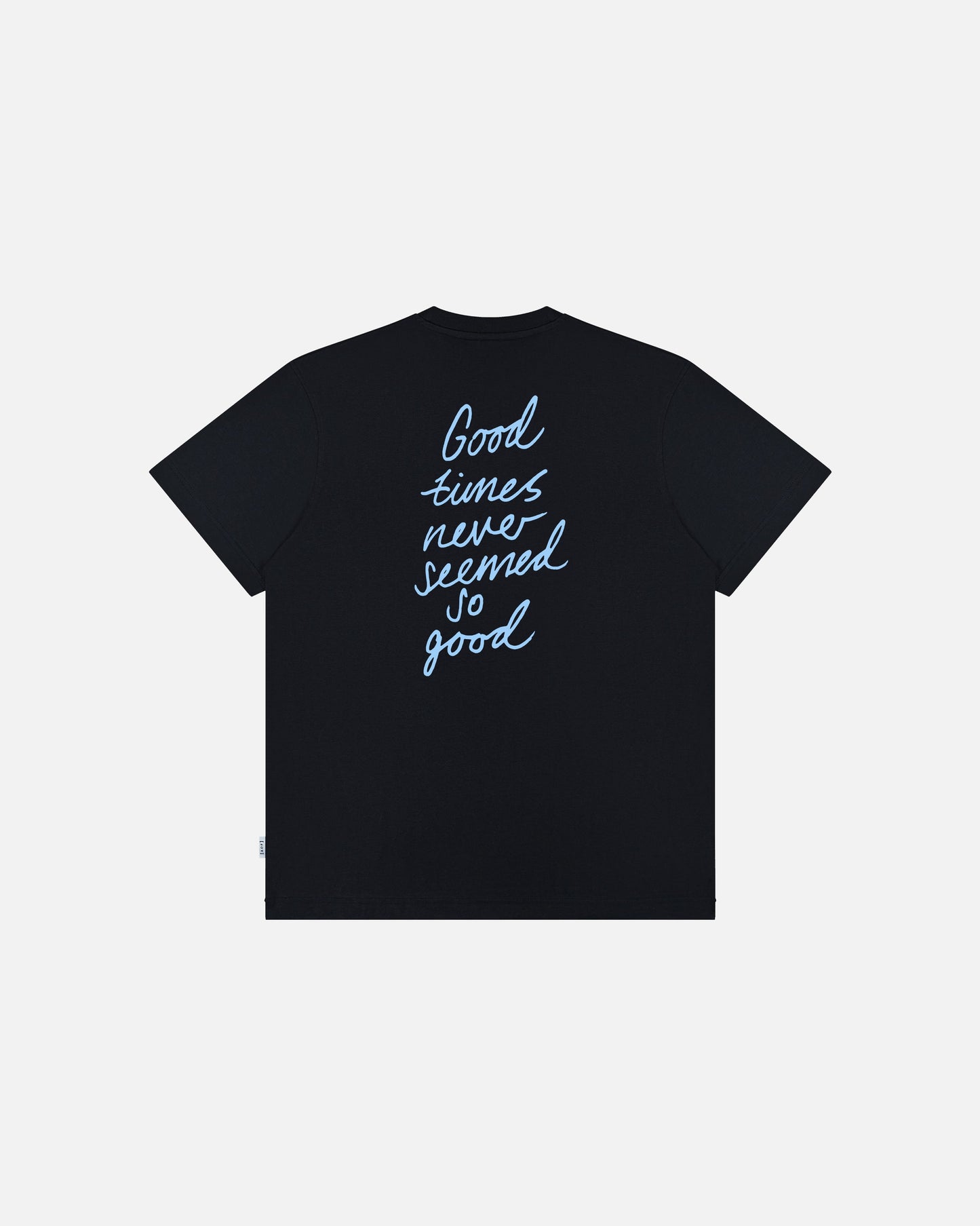 Good Times Black Tee