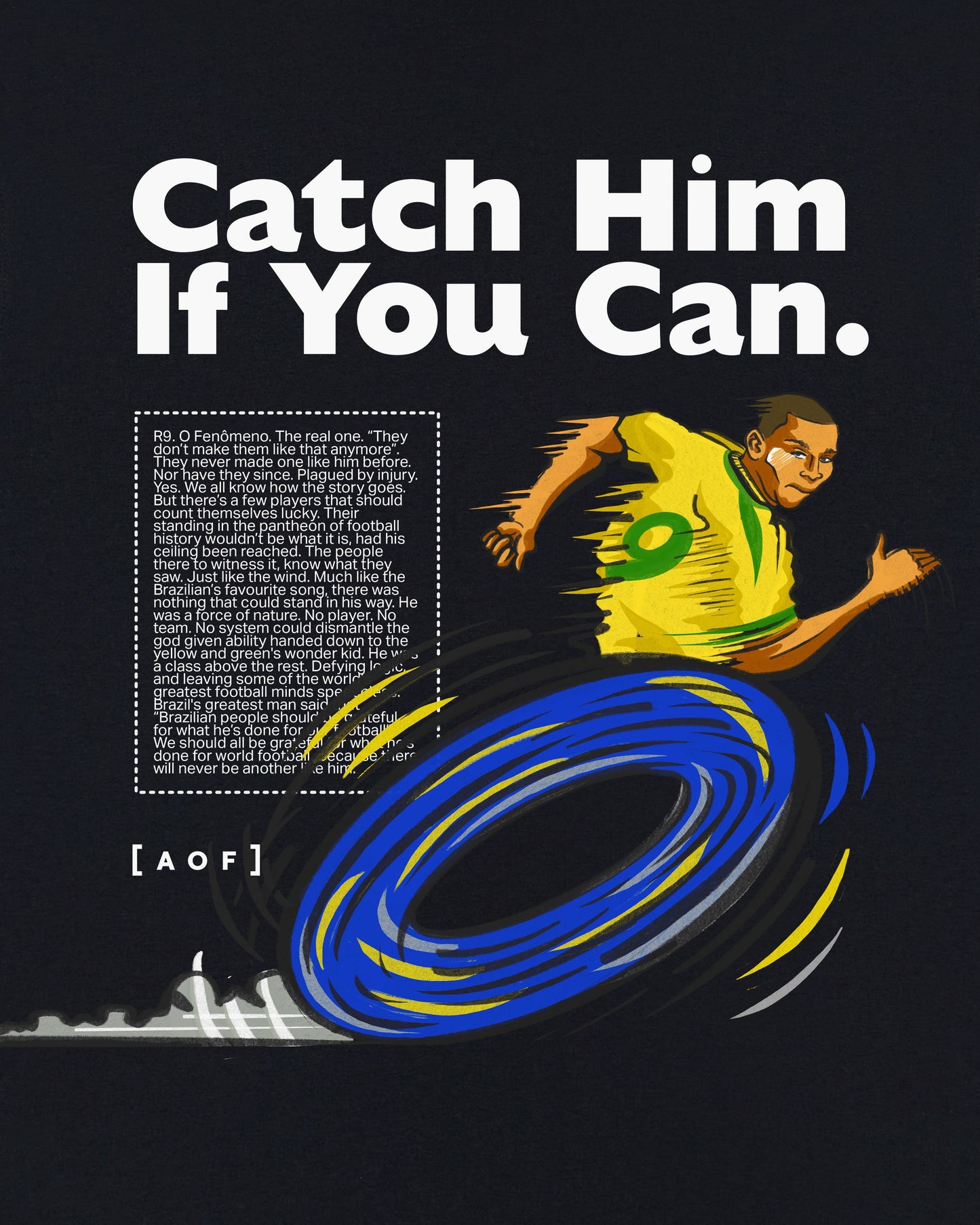 Catch Him if you Can - Tee