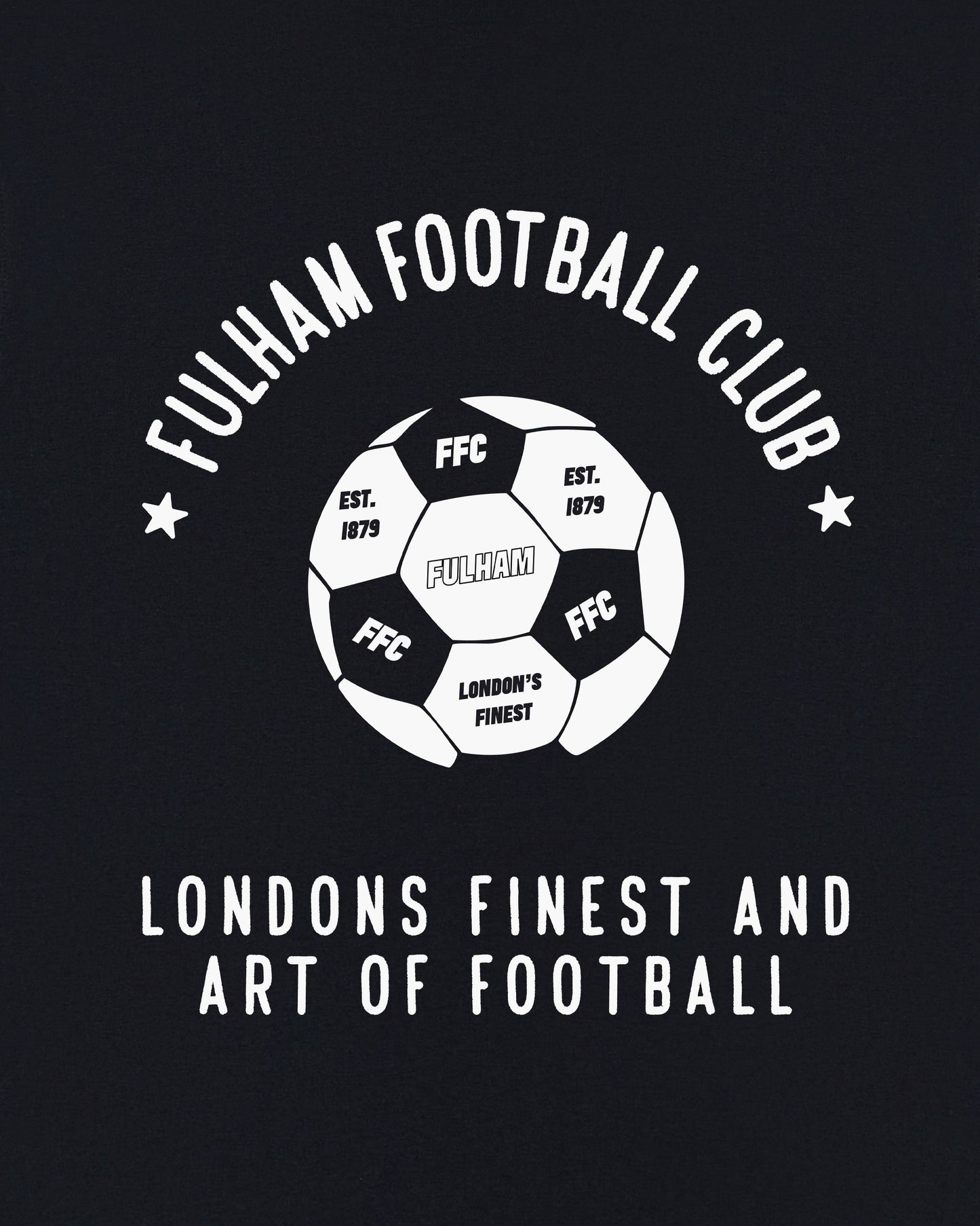 Fulham London's Finest Printed Tee
