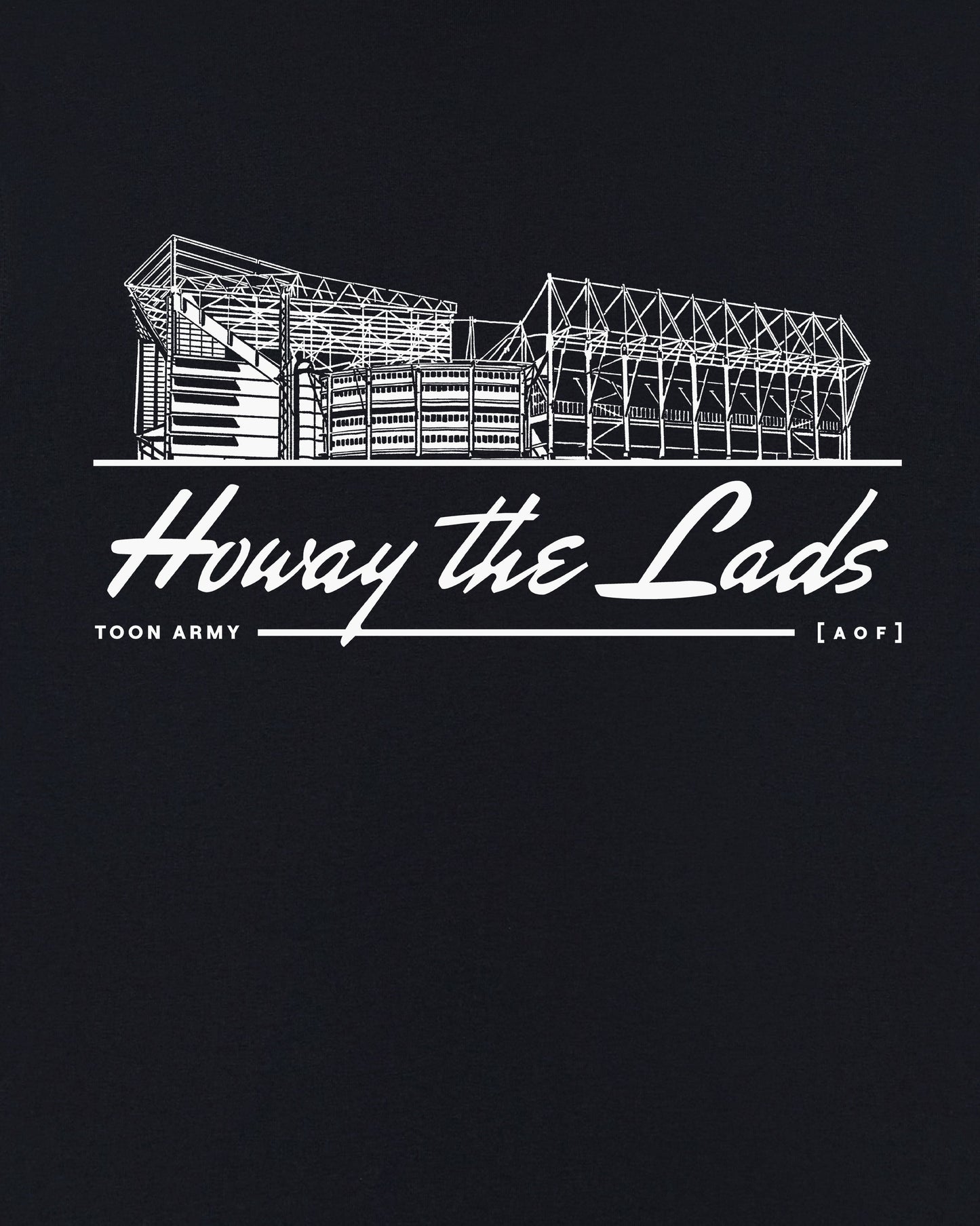 Howay The Lads Stadium Tee