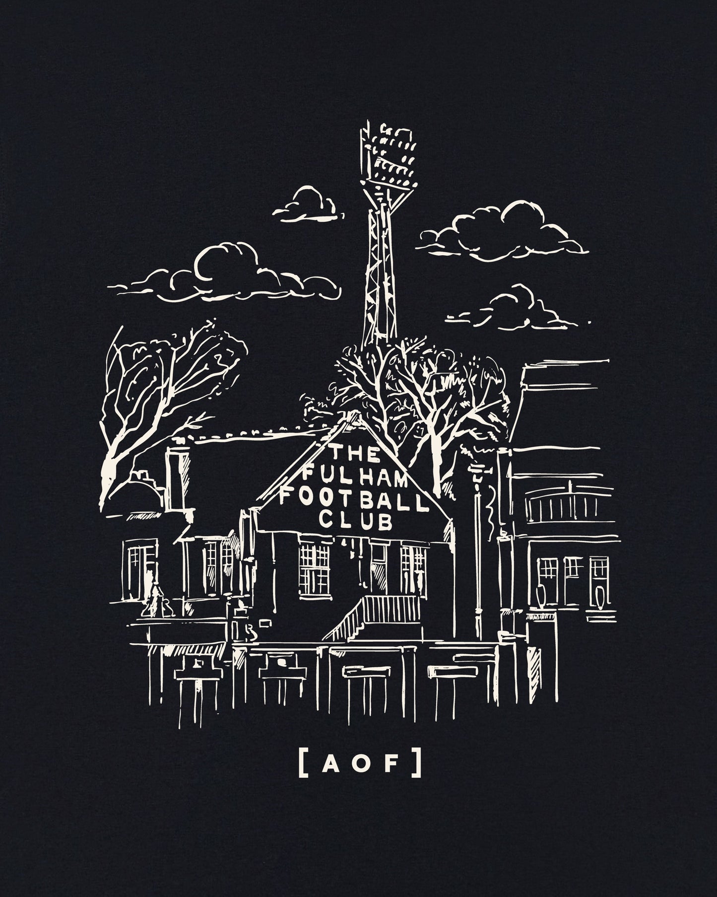 Cottage Pavilion Printed Tee