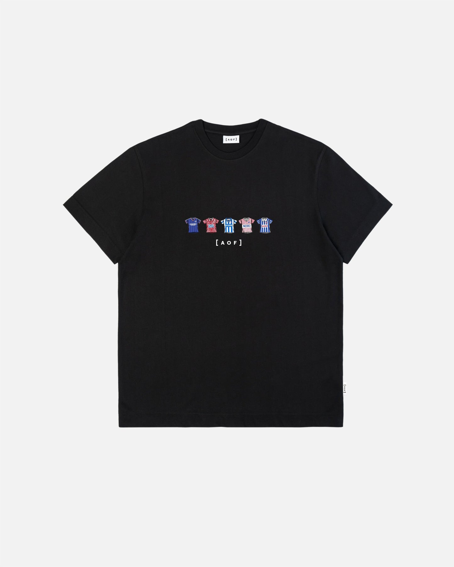 BHAFC Printed Classics Black Tee