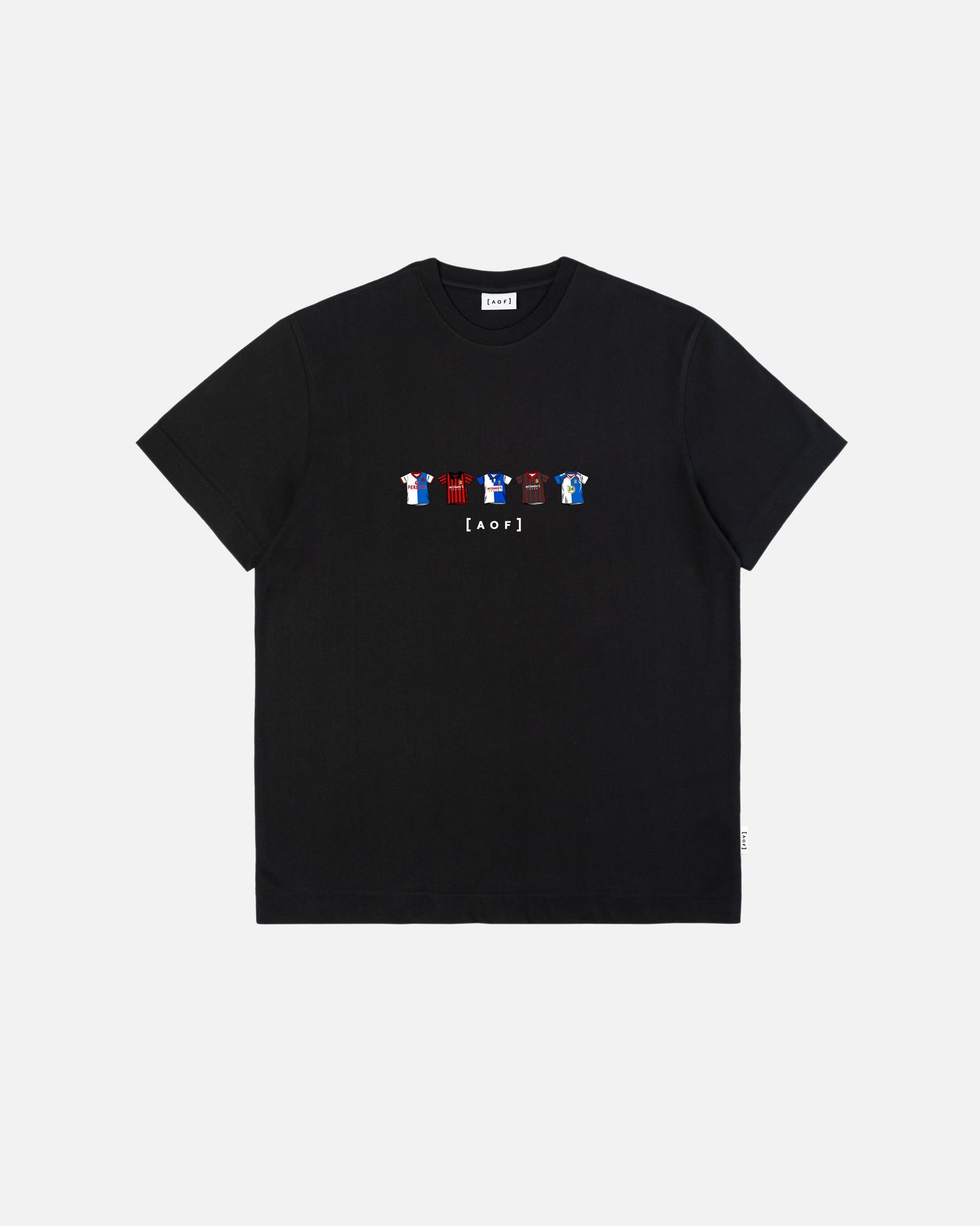 BRFC Printed Classics Black Tee
