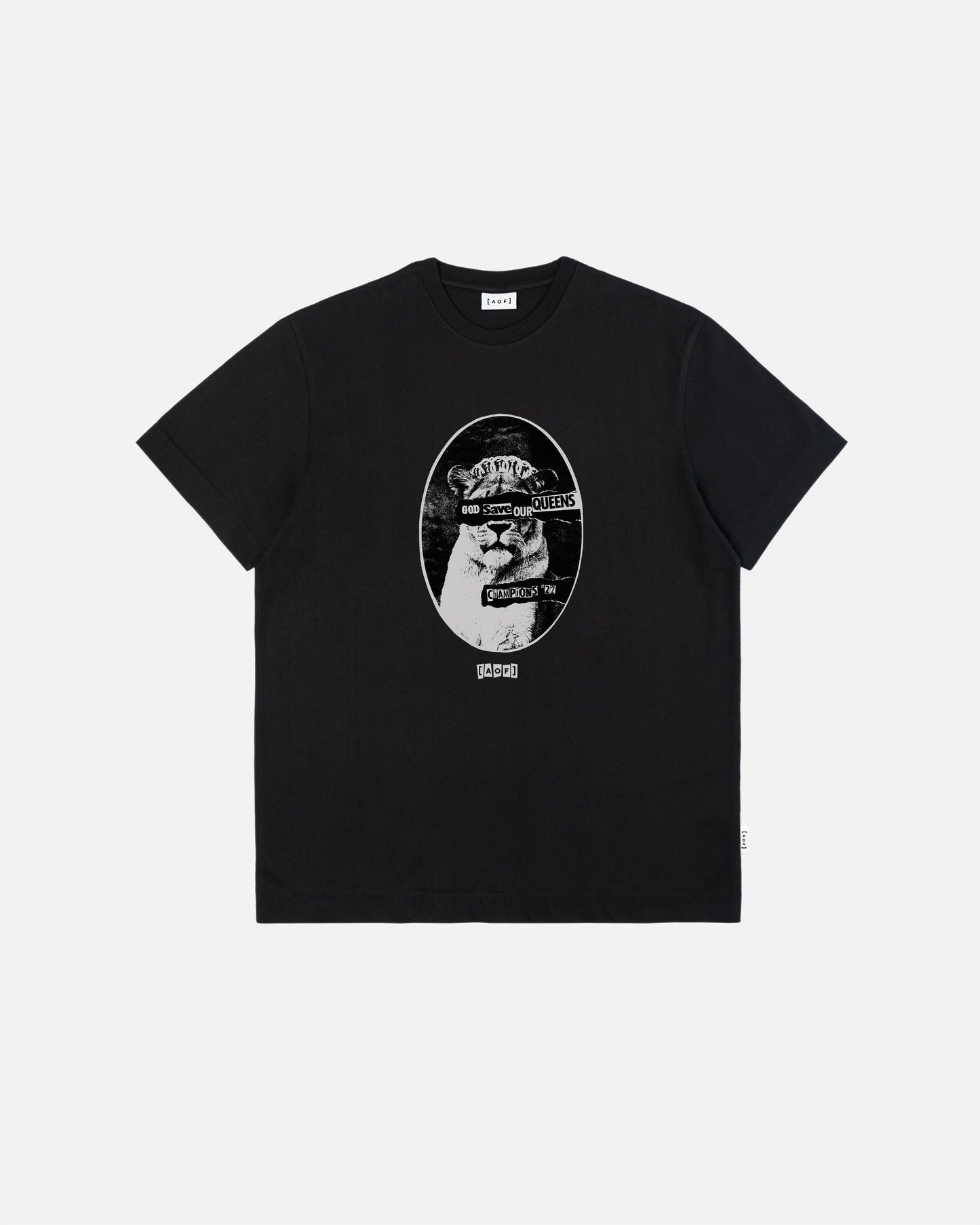 God Save Our Queens Black Tee