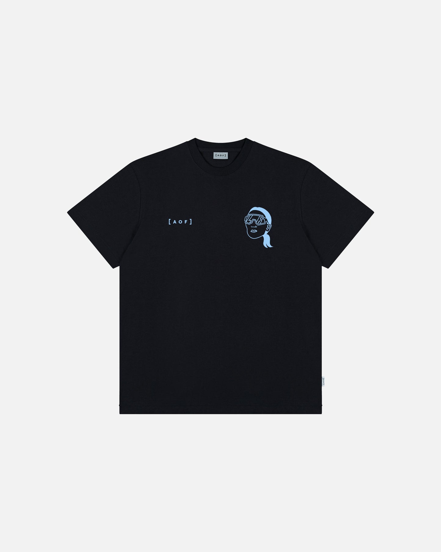 Good Times Black Tee