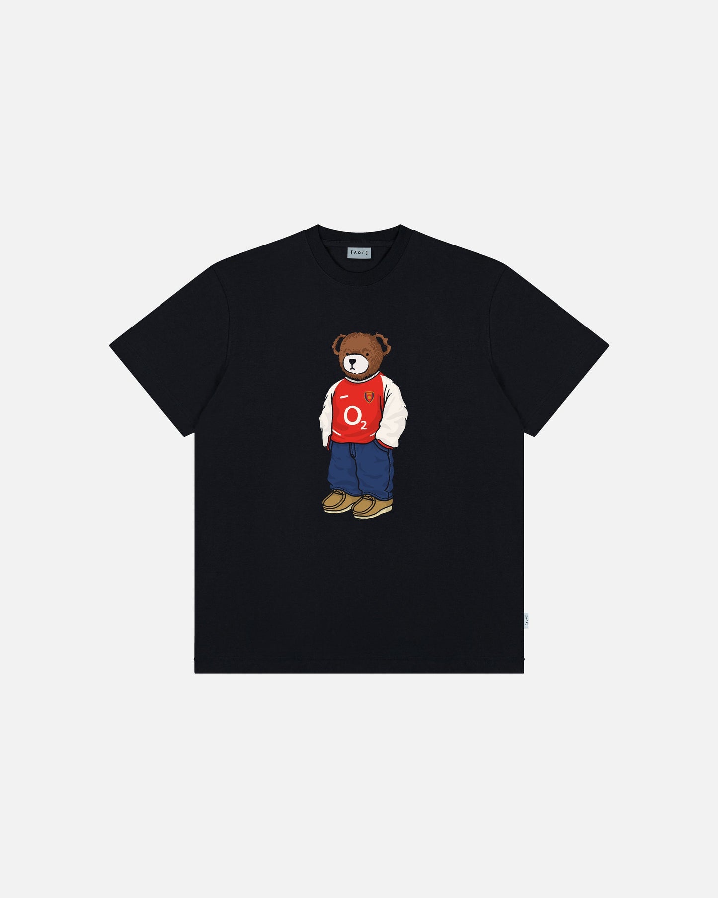 AFC Home Pickles Black Tee