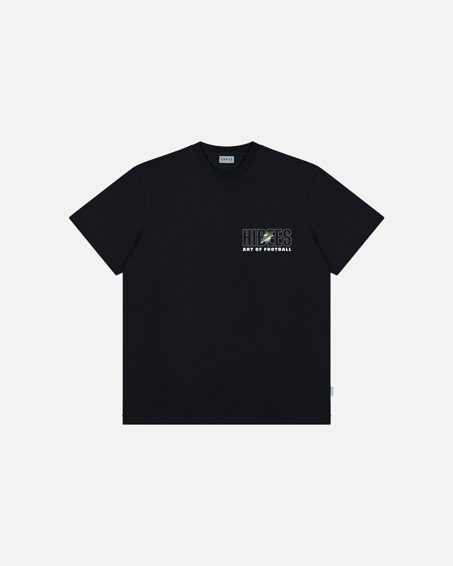 Hibernian 90s Black Tee