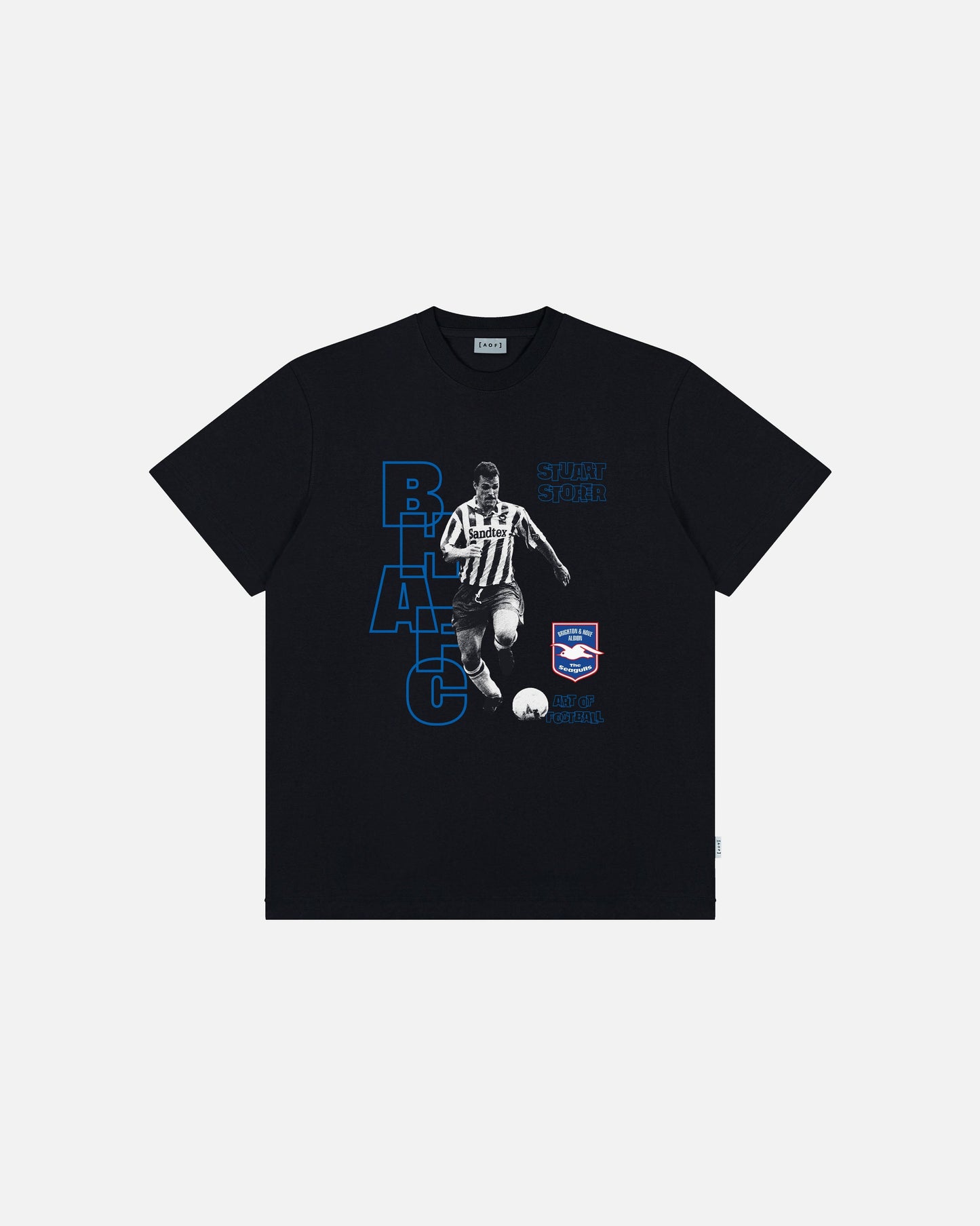 Brighton Storer Black Tee