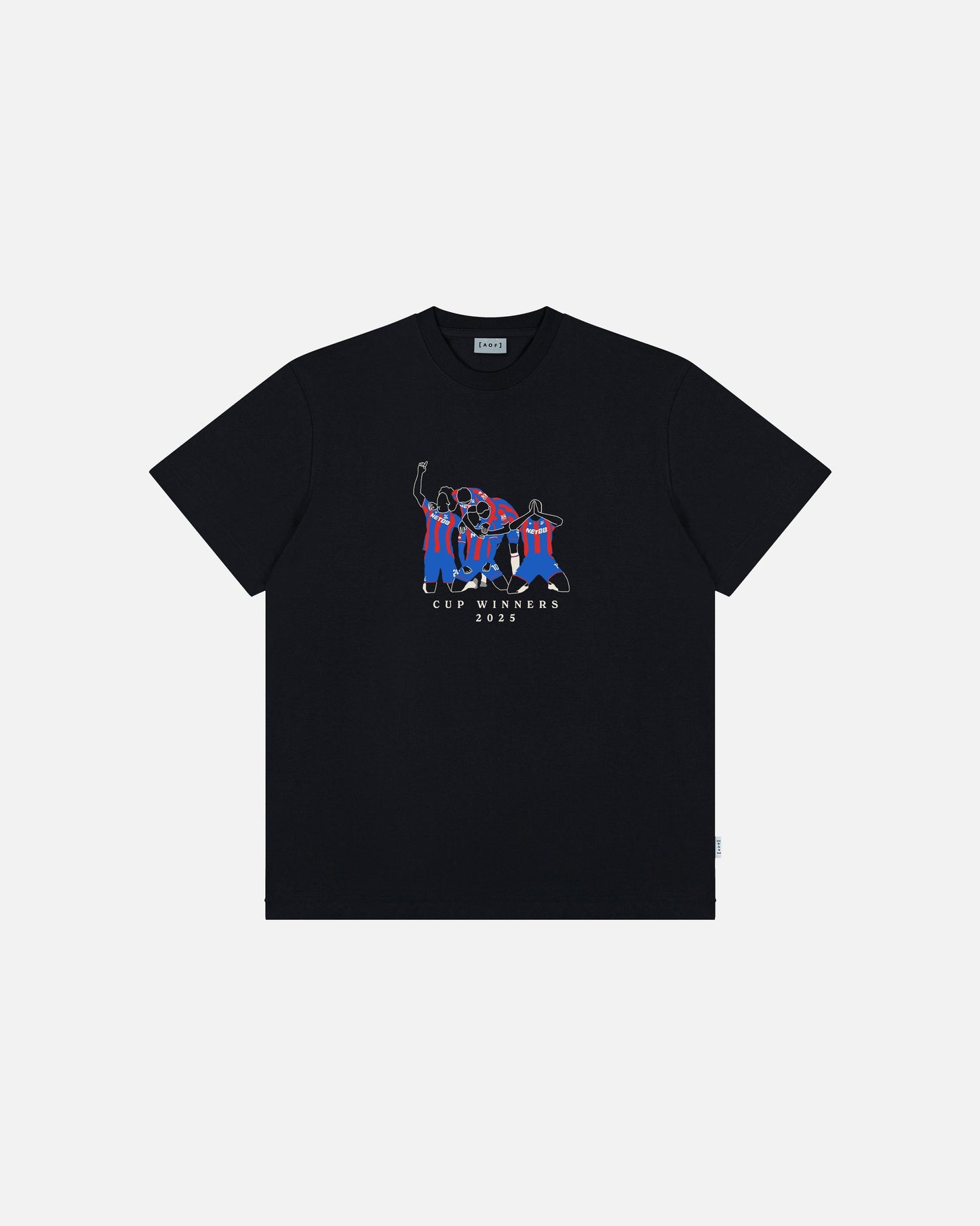 CPFC Cup Winners Tee - Black