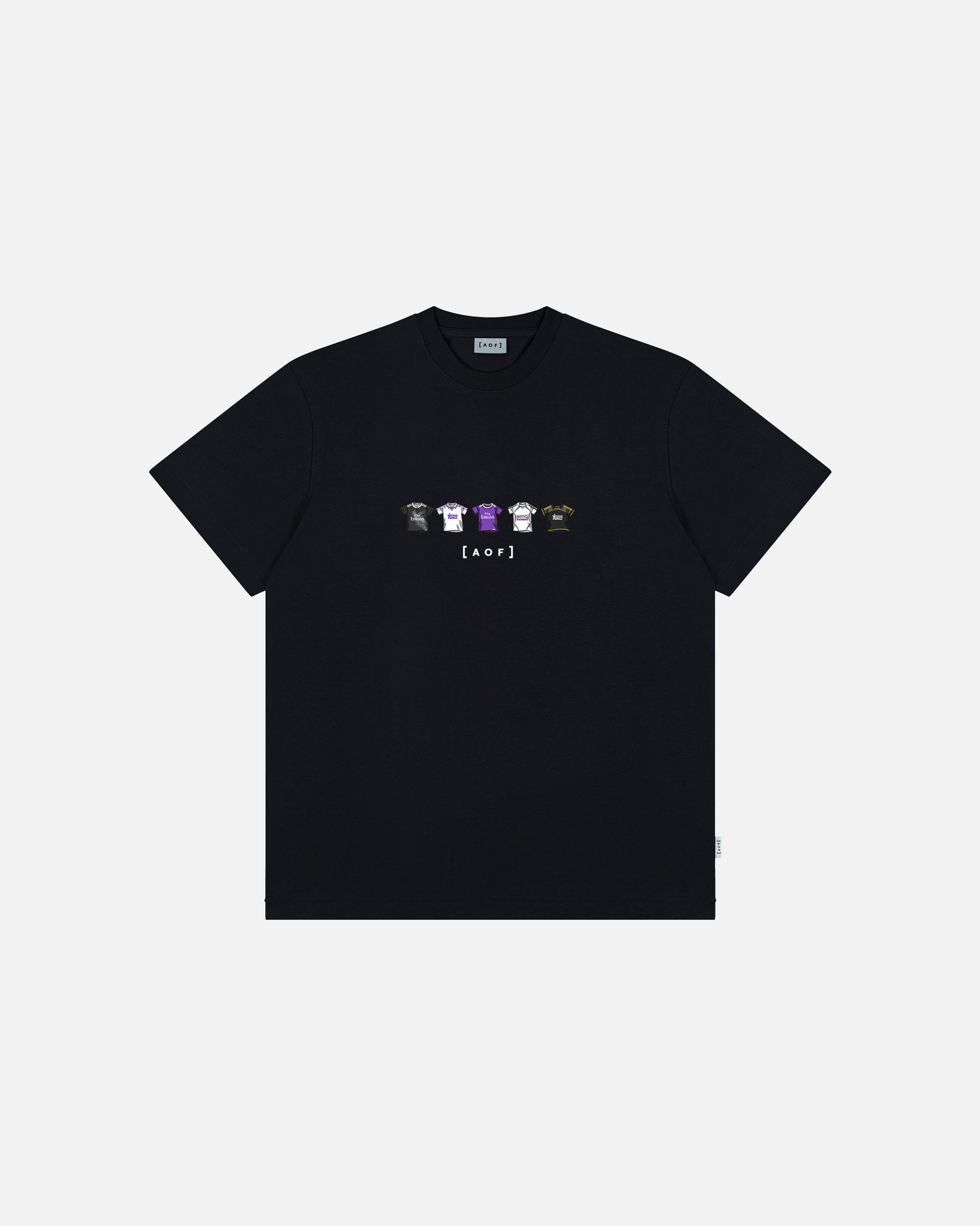 GalÃ¡ctico Printed Classics Black Tee