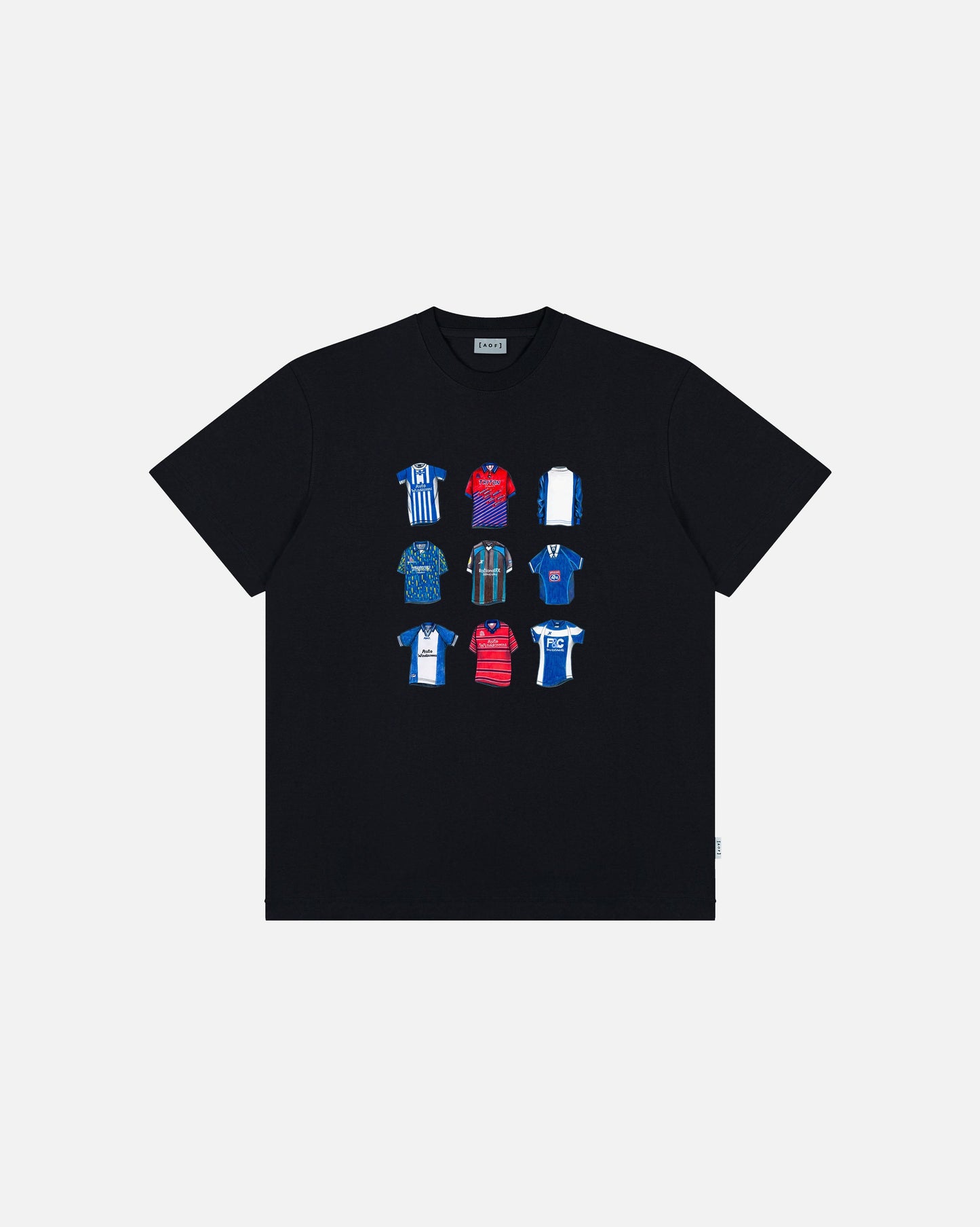 Birmingham Printed Classics Black Tee